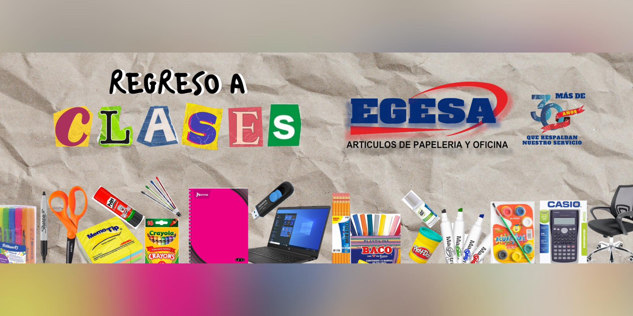 EGESA Papelería | Monterrey