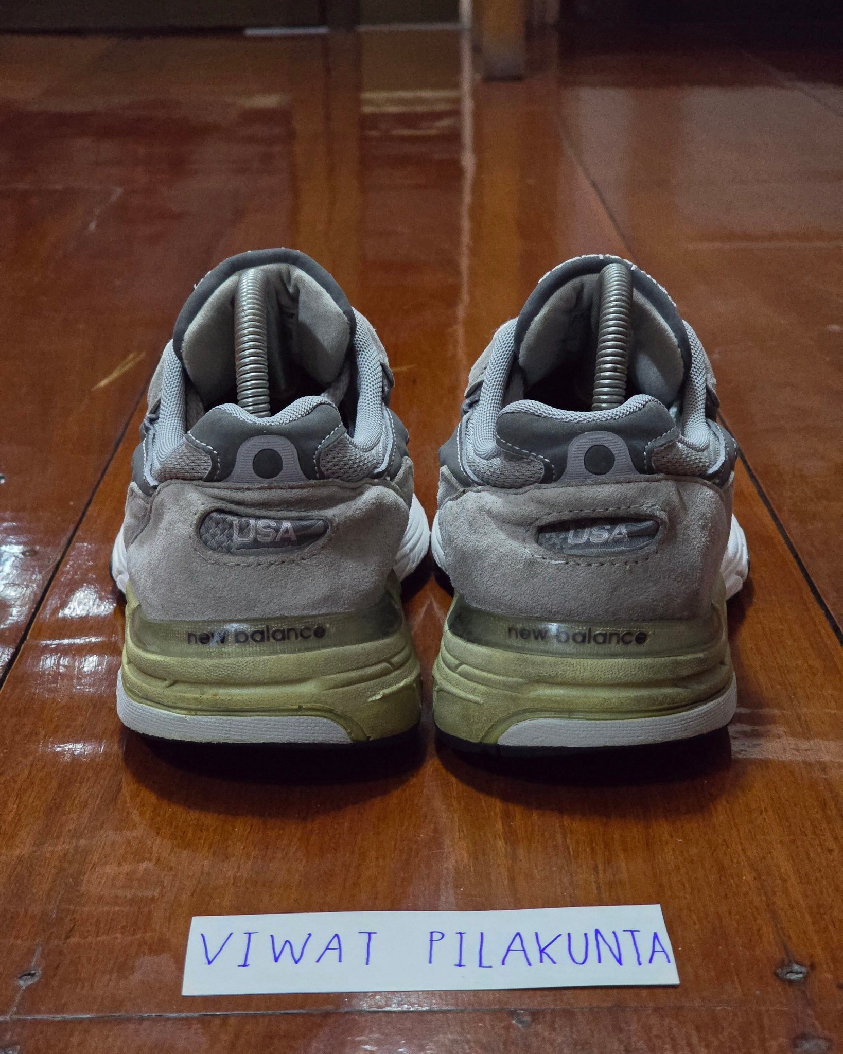 ?New Balance 993GL USA? มือ2 สวยๆ หล่อมากๆ พร้อมใช้งานย่อมมี 