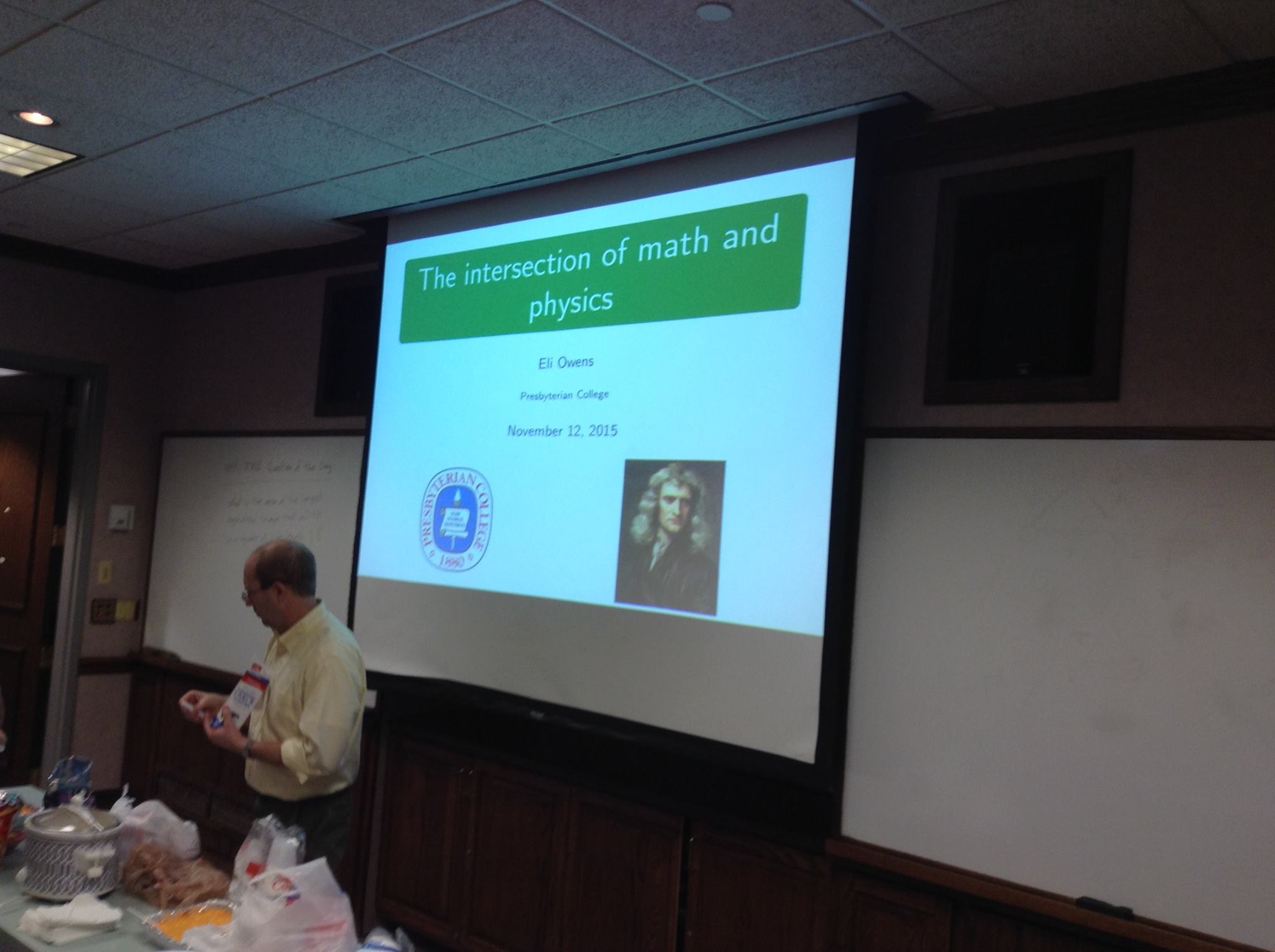 Presbyterian College Math Department | Clinton SC