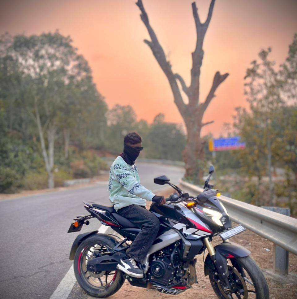 NS 400 rocket 🚀 | Akash Oraon
