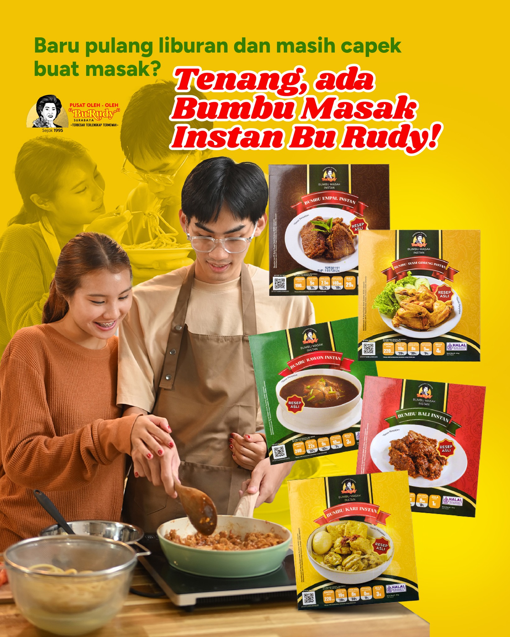 Depot Bu Rudy Dharmahusada | Surabaya