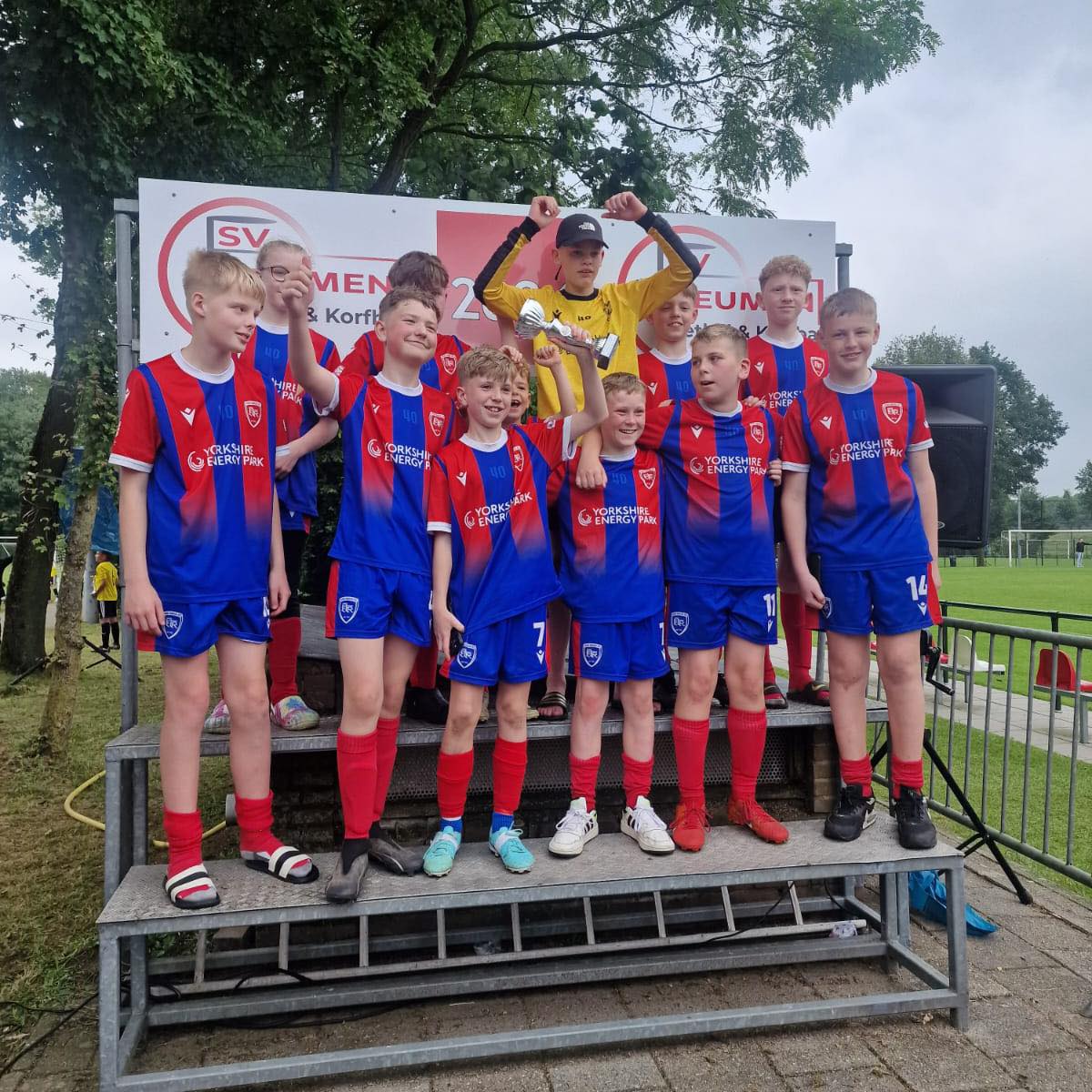 Hedon Rangers Eastside U13’s - Well it was another wet one as both ...