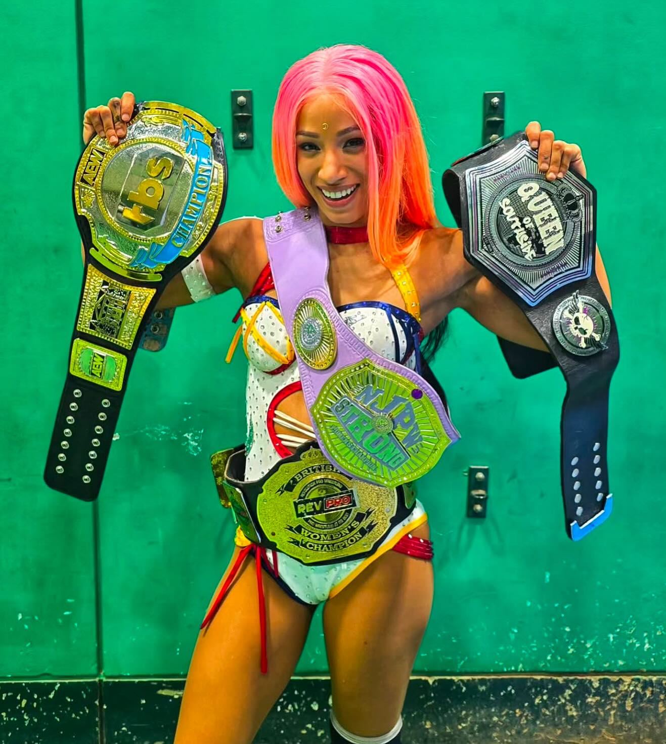 sasha banks green dress They're gonna be mad now…😂🙌🏽 @mercedesmone 💜💫 #MercedesMone #Mone #TheCEO #CEO #SashaBanks #MercedesVarnado #KosaReeves #LegitBoss #AEW #WWE #AllEliteWrestling #TheBlueprint #TheConversation #MinaShirakawa #WrestleDynasty #TokyoDome st-maternity-gowns