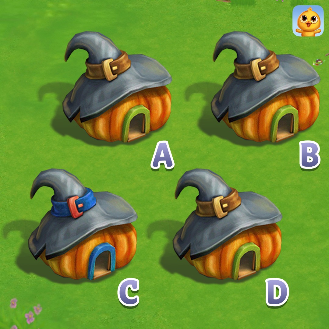 FarmVille - One of these Meowgical Cat Cabin Decors 🐾🐱 is different ...