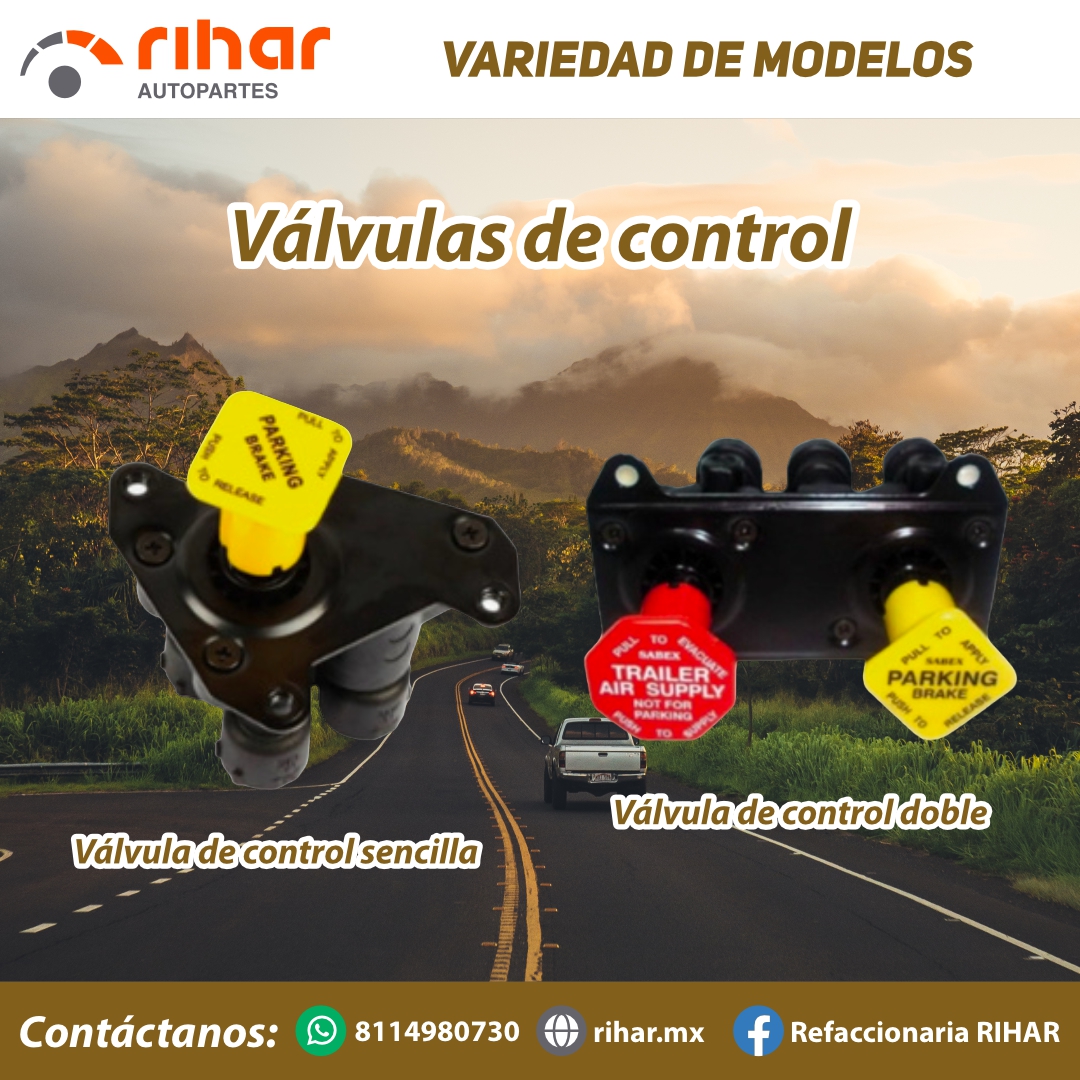 🚛 Control total en tus manos con... - Refaccionaria RIHAR