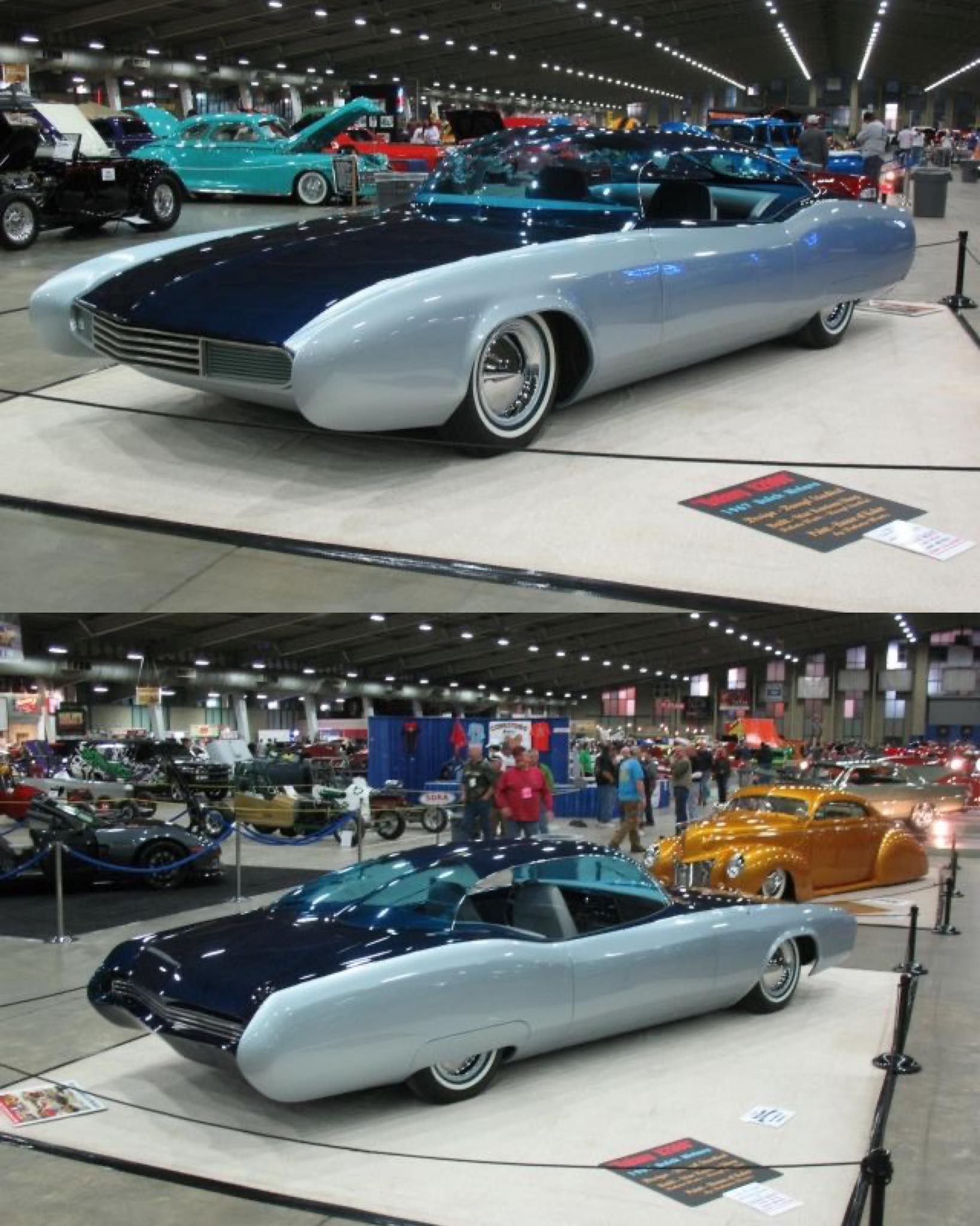 Elmust - This is a custom-built vehicle called 