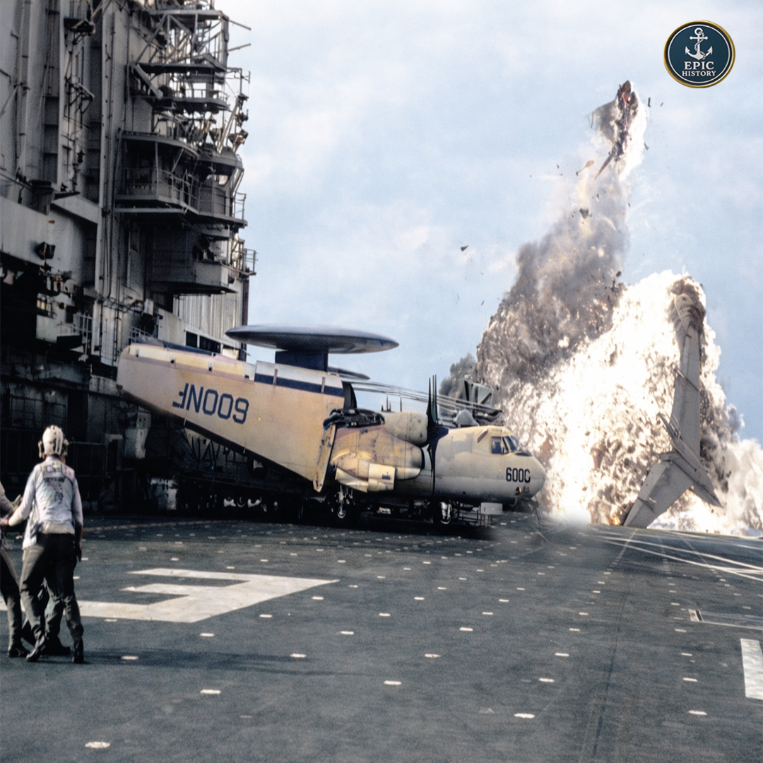 Epic - On August 21, 1984, a United States Navy LTV A-7E Corsair II ...