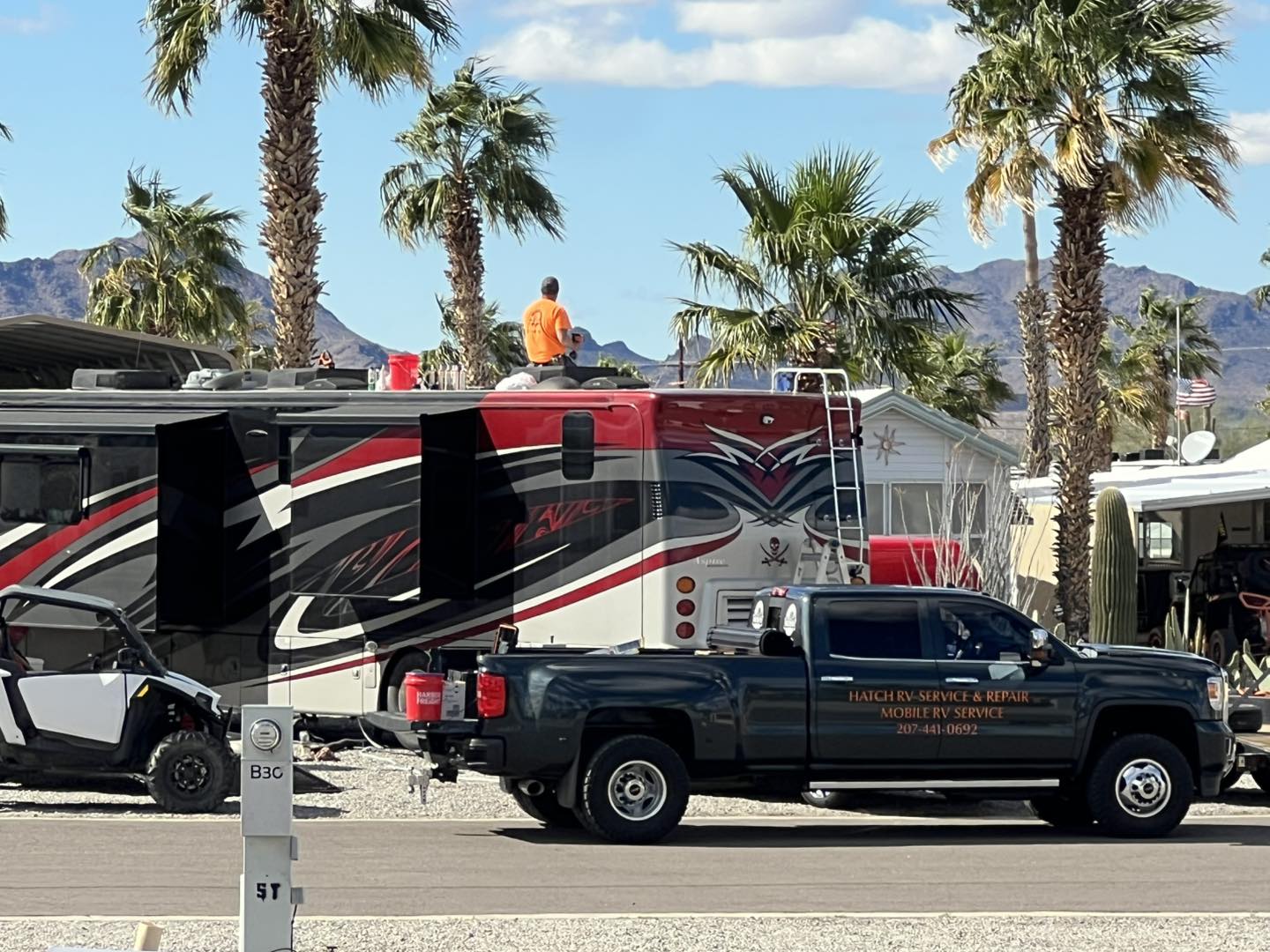 Hatch RV Service and Repair
