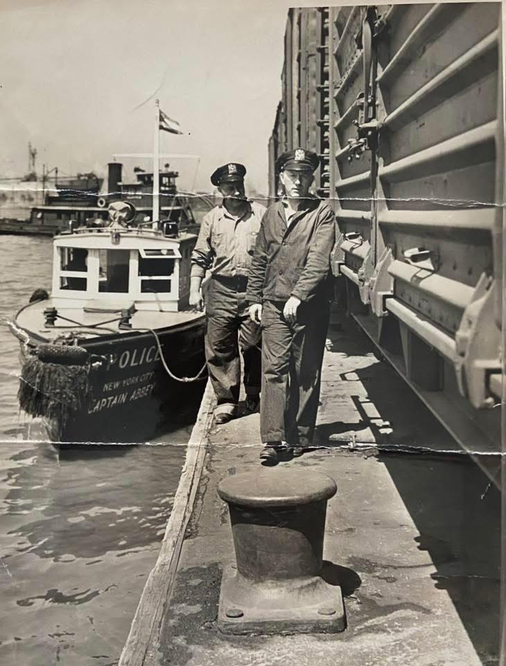 My grandfather NYPD Credit John-Lisa Girani