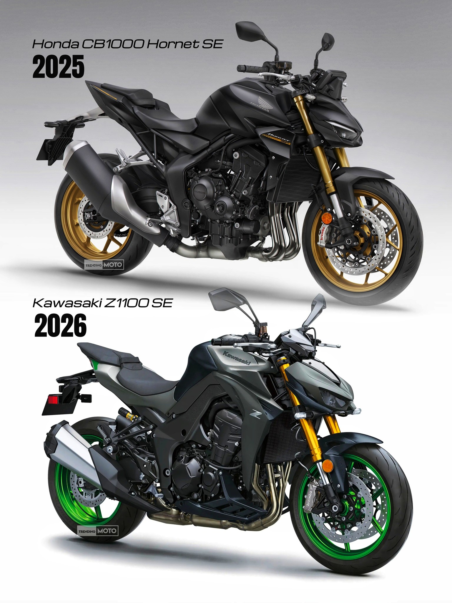 Factory customs: HONDAs CB900C vs KAWASAKIs KZ1000 LTD, who won?
