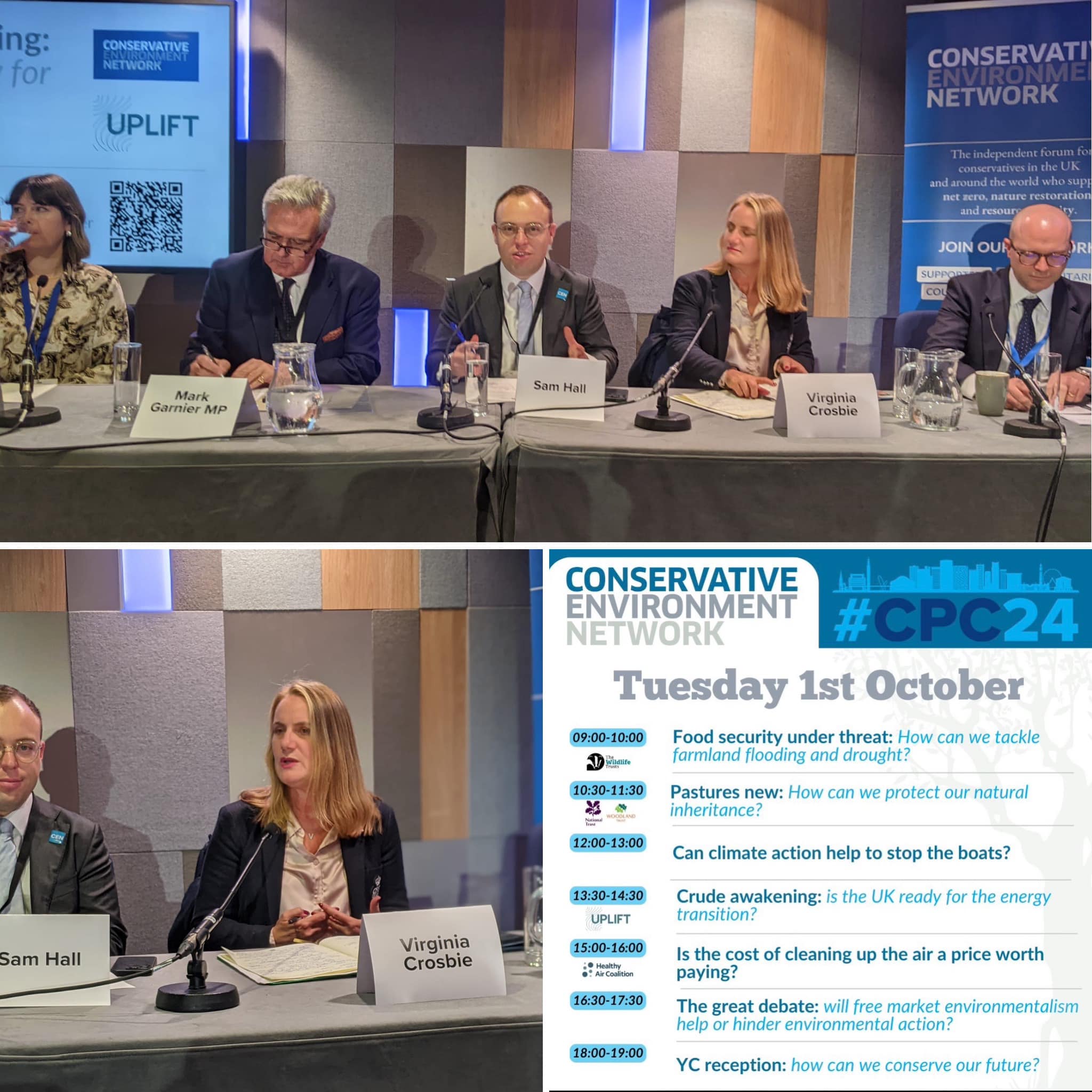 Crude Awakening: is the UK ready for... - Virginia Crosbie