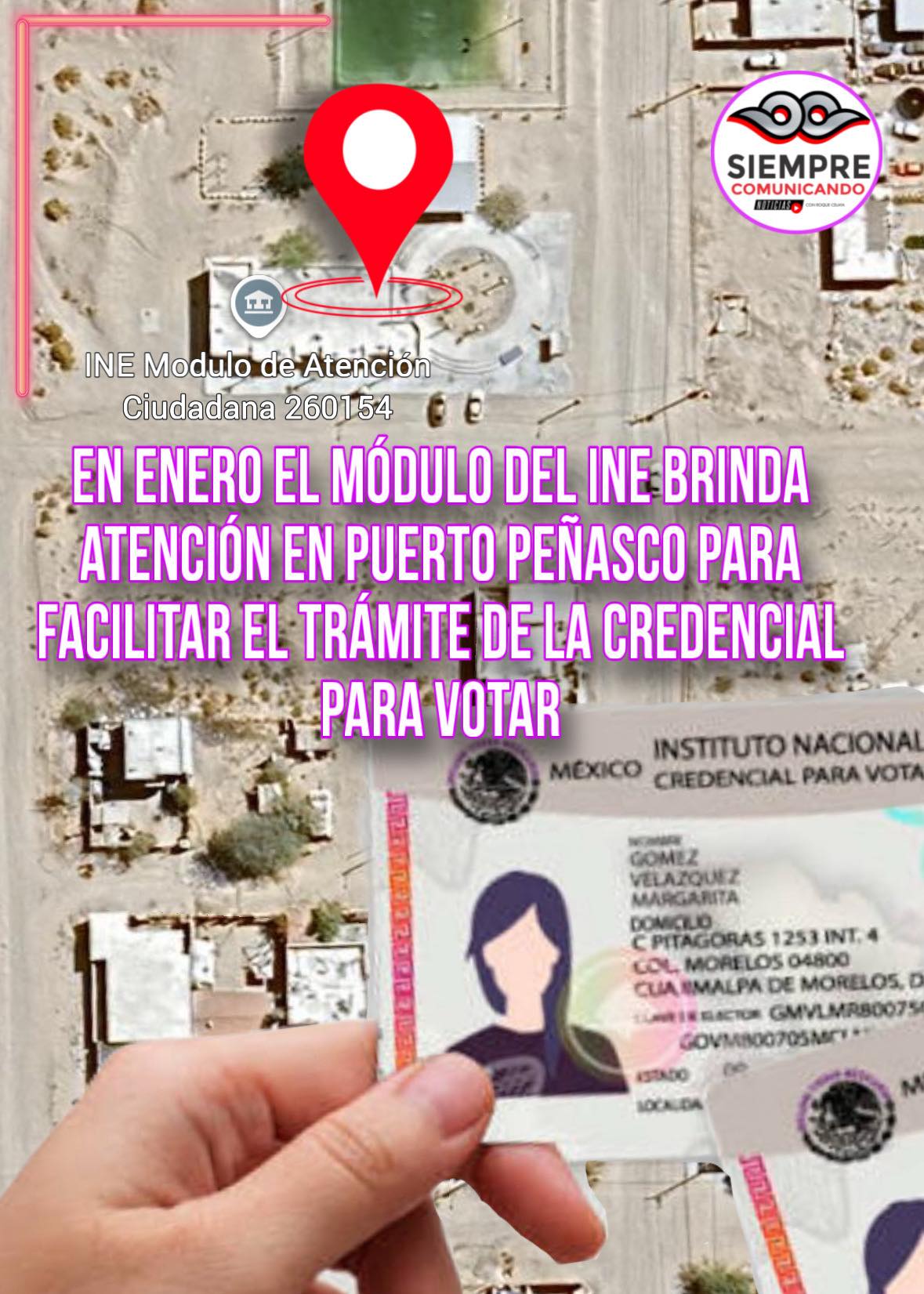 Siempre - INE PUBLICA CALENDARIO DE MÓDULOS DE ATENCIÓN CIUDADANA EN LA ...