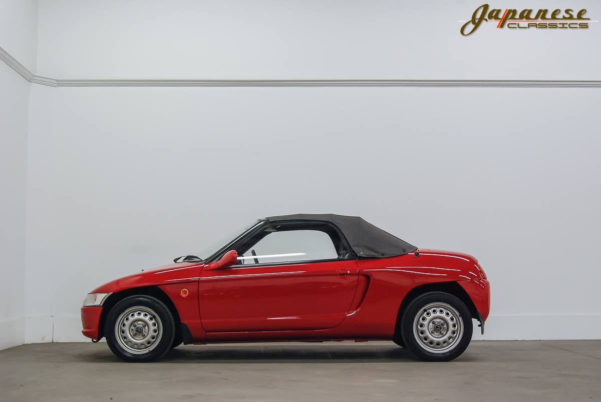 Just Arrived: 1991 Honda Beat - 47k Original Miles, E07A 656CC