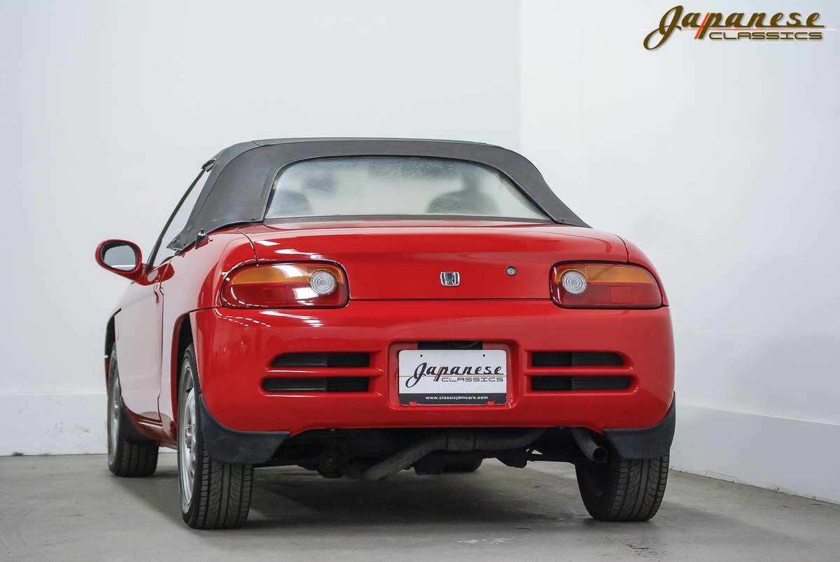 Just Arrived: 1991 Honda Beat - 47k Original Miles, E07A 656CC