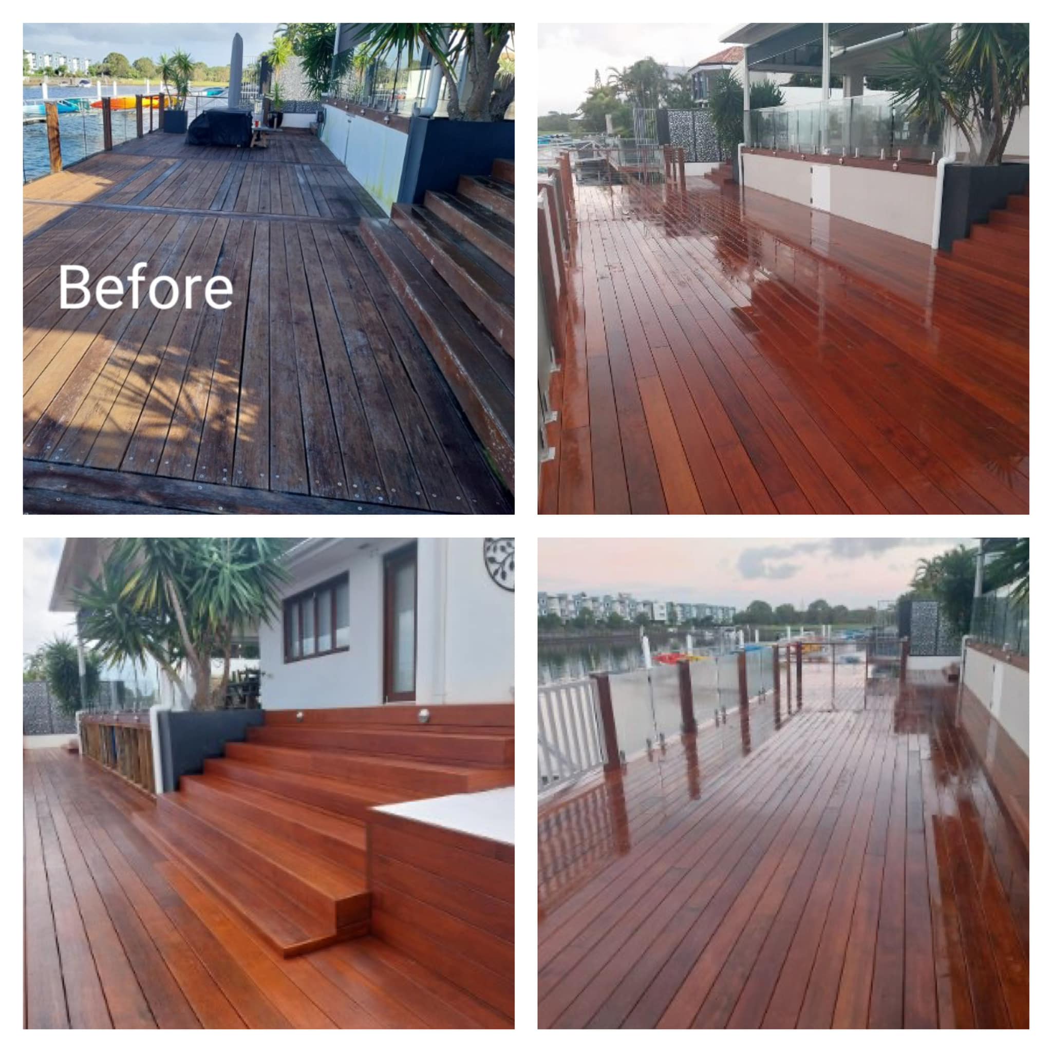 Designer - Time to repair that tired old deck , bring it back to its ...