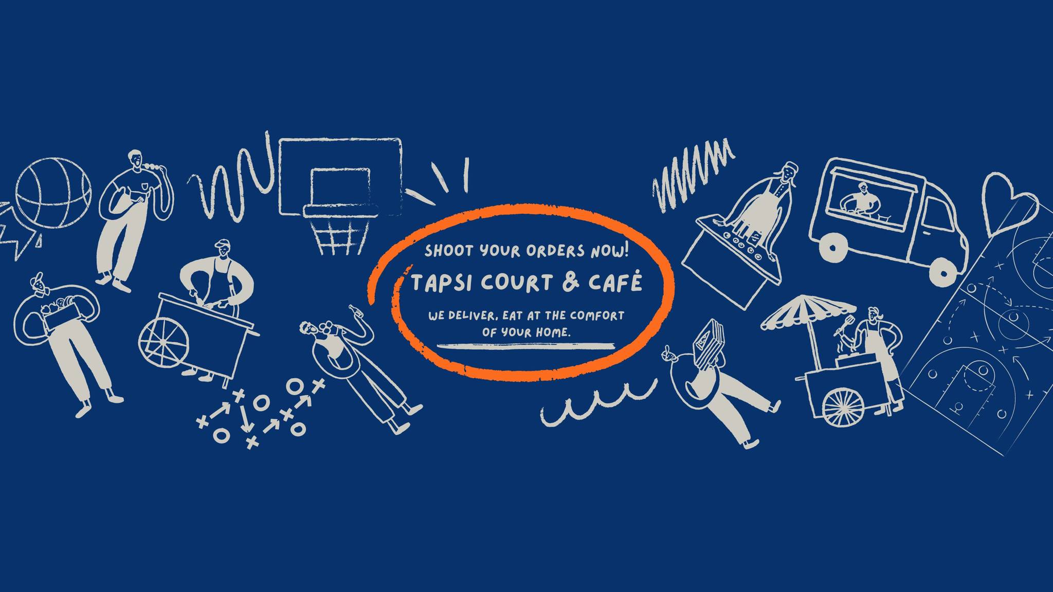 Tapsi Court and Cafè | Legazpi