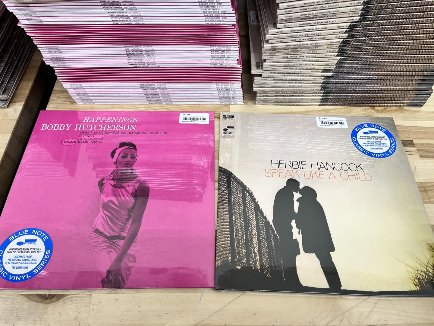 More UHQ-CD Japanese reissues remastered by Kevin Gray are