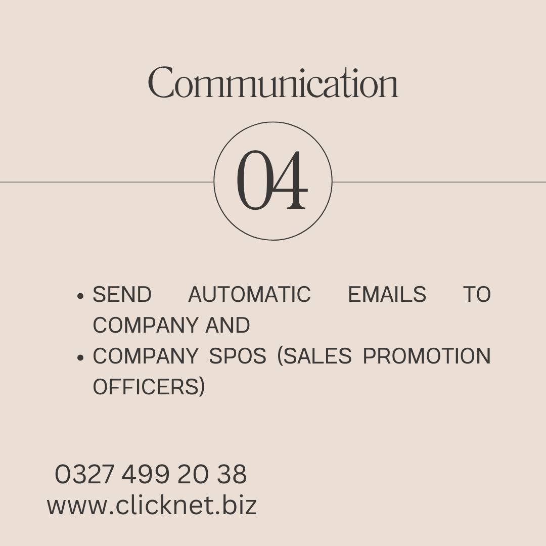 Clicknet Software for Distributor Retail and Wholesale | Lahore