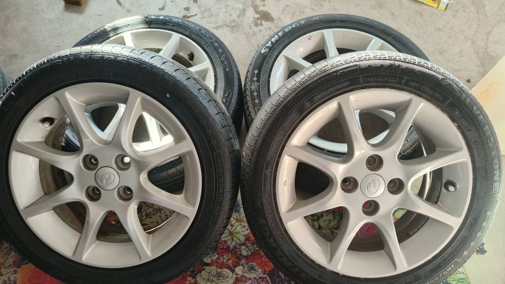 SPORT RIM ORIGINAL ALZA 2017 - Car Wheels, Tires & Parts - Telok ...