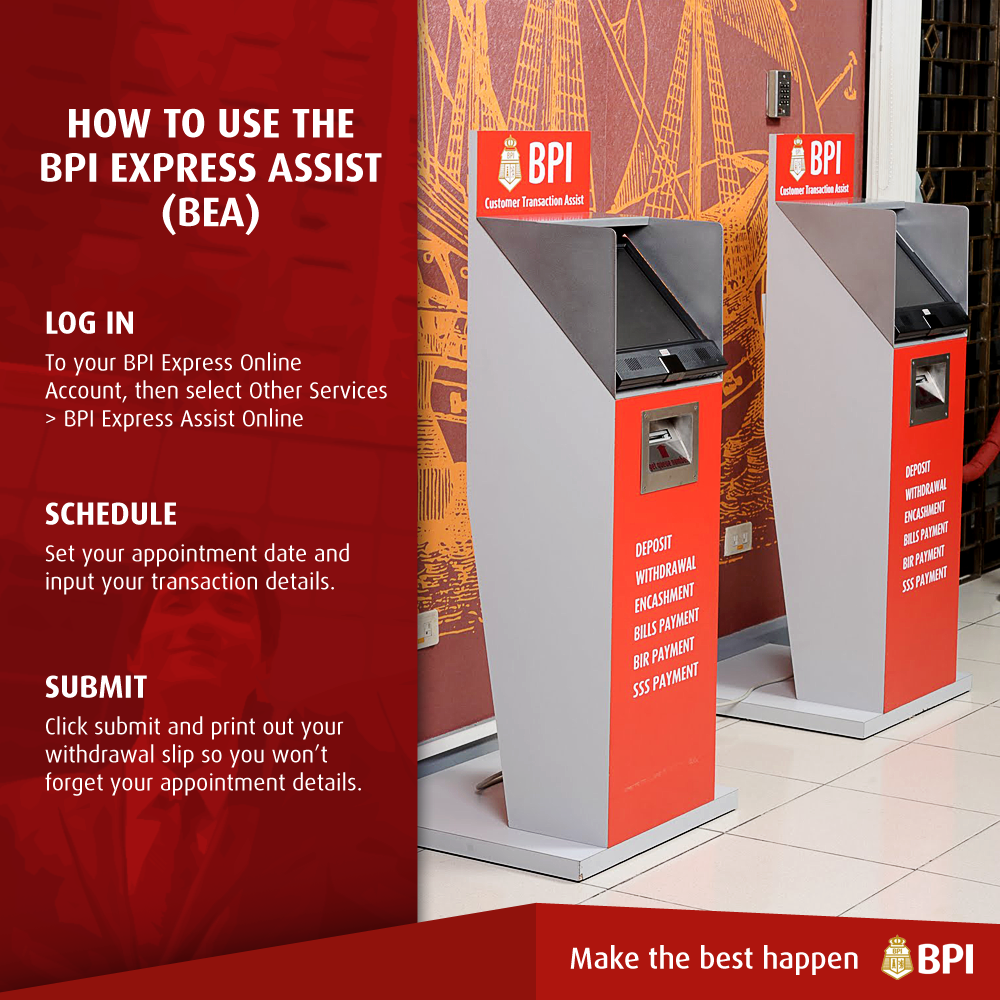 BPI - Been wondering how to use the BPI Express Assist (BEA)? Just ...
