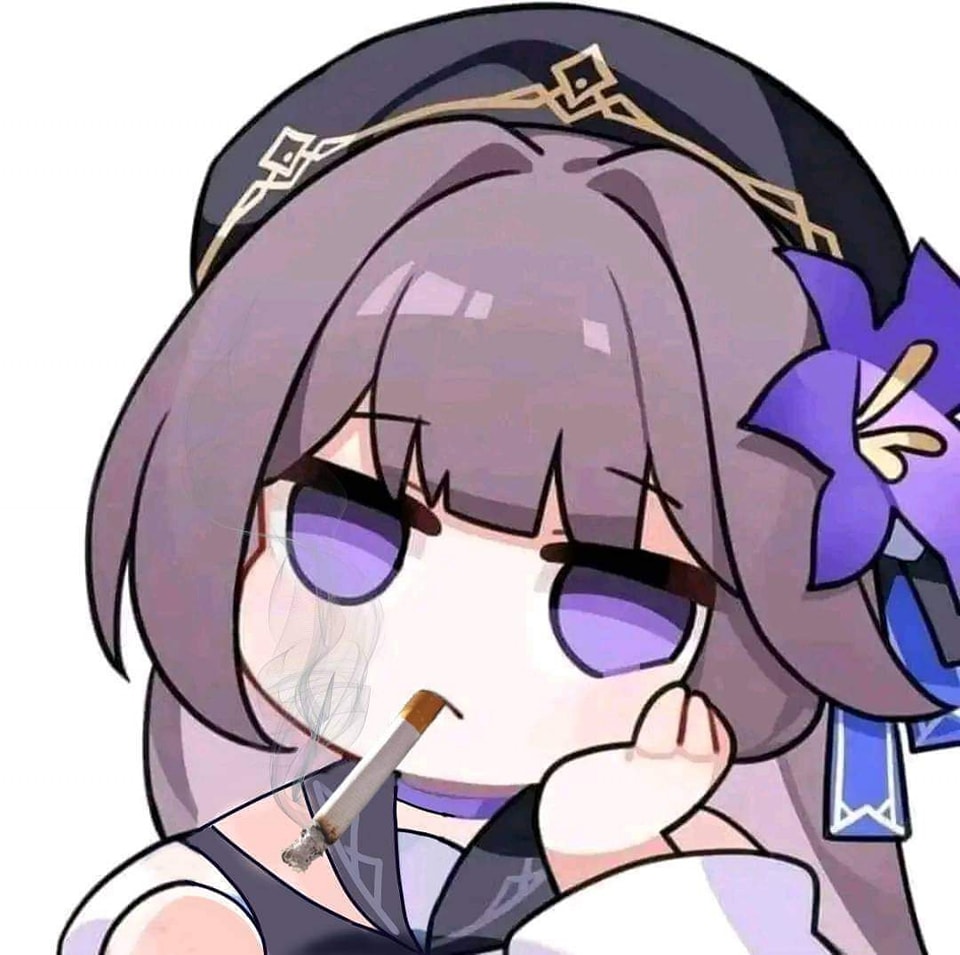 Herta smoking memes - KallenNyan Kai Ni Z | Facebook