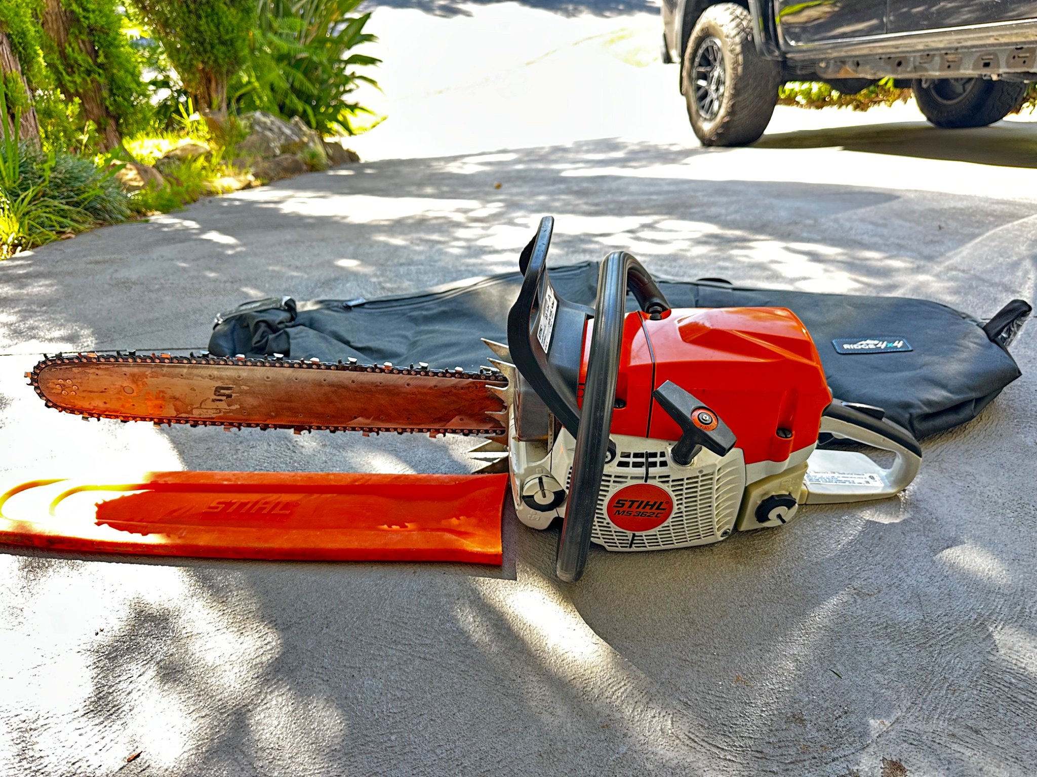 stihl ms 362c and bag - Chainsaws - Newcastle, New South Wales ...