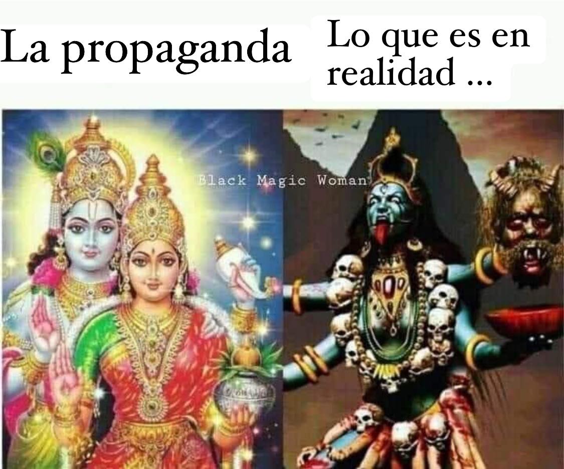 María Rebelde - 🫠 el mal tiene fieles por “remedar” a Dios. | Facebook
