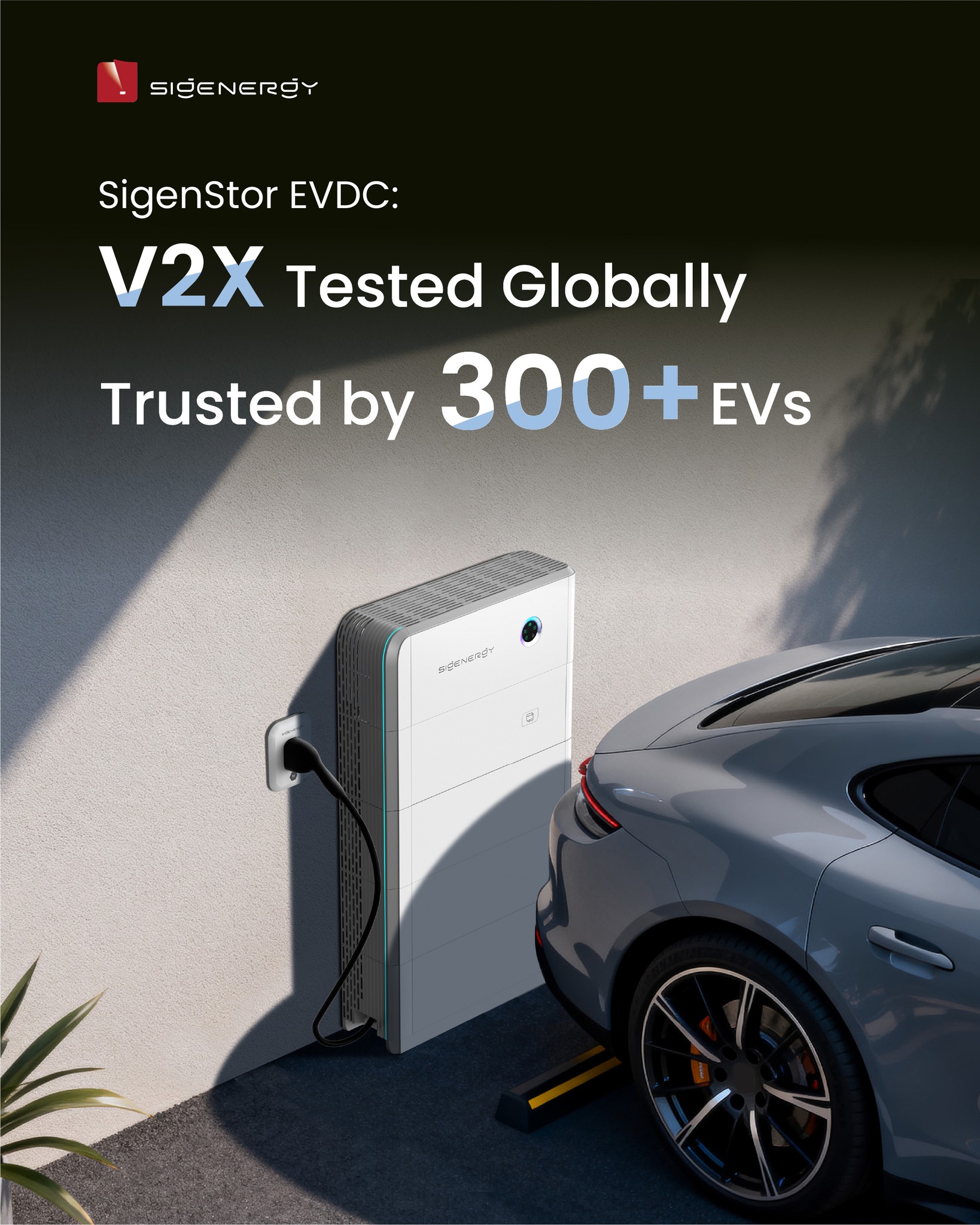 Sigenergy - ⚡ SigenStor EVDC – Your EV-Home Energy Bridge, Compatible ...