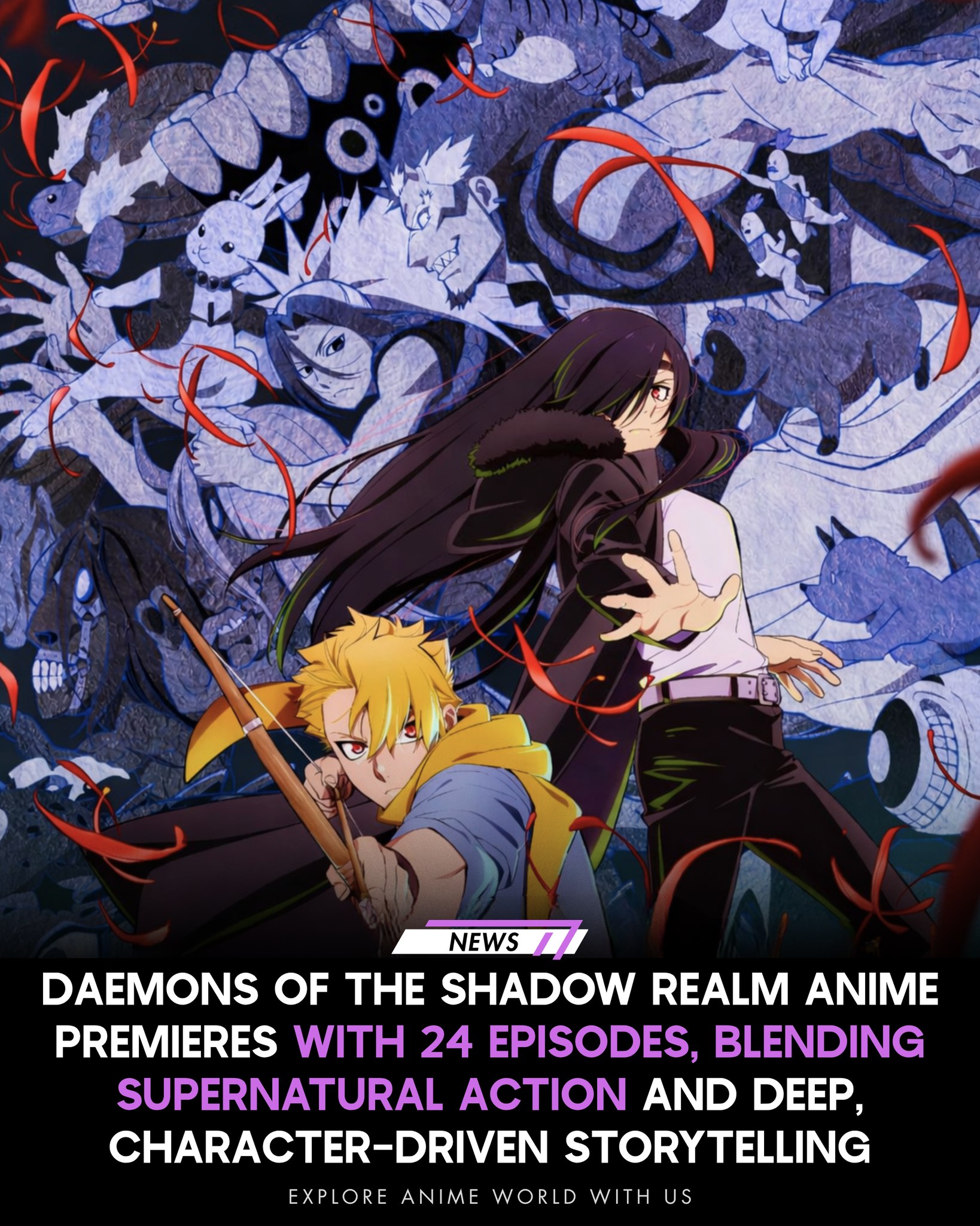 Daemons of the Shadow Realm