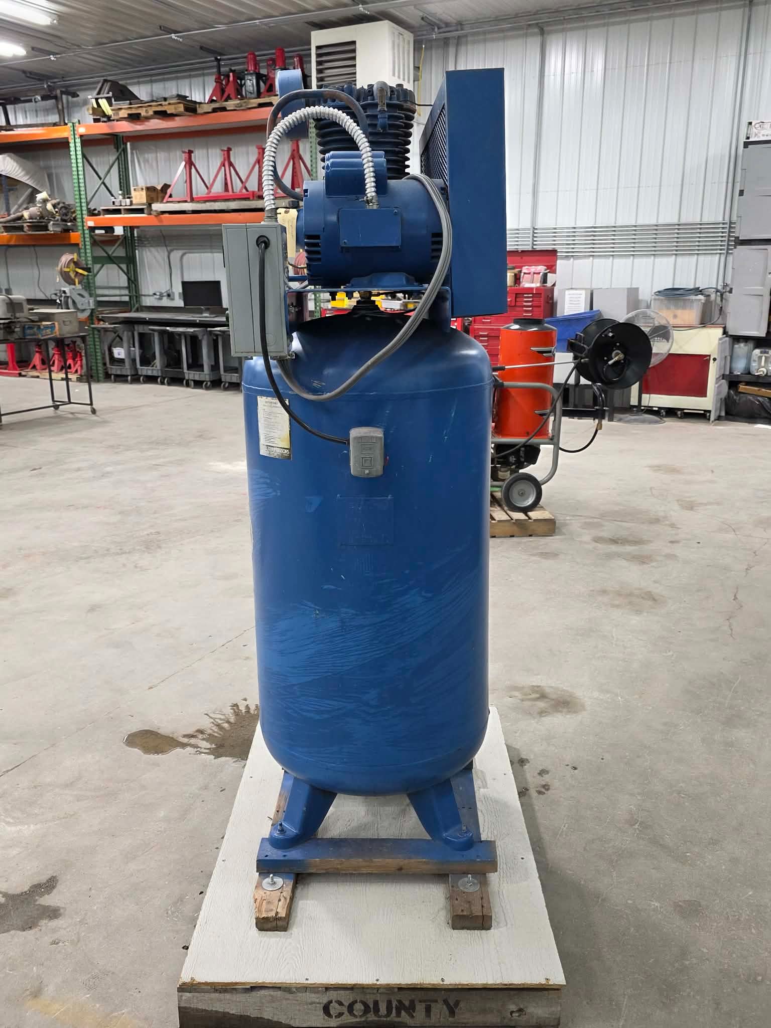 Excel Air Compressor XL 80 gallon 220v 5 hp - Air Compressors - West ...
