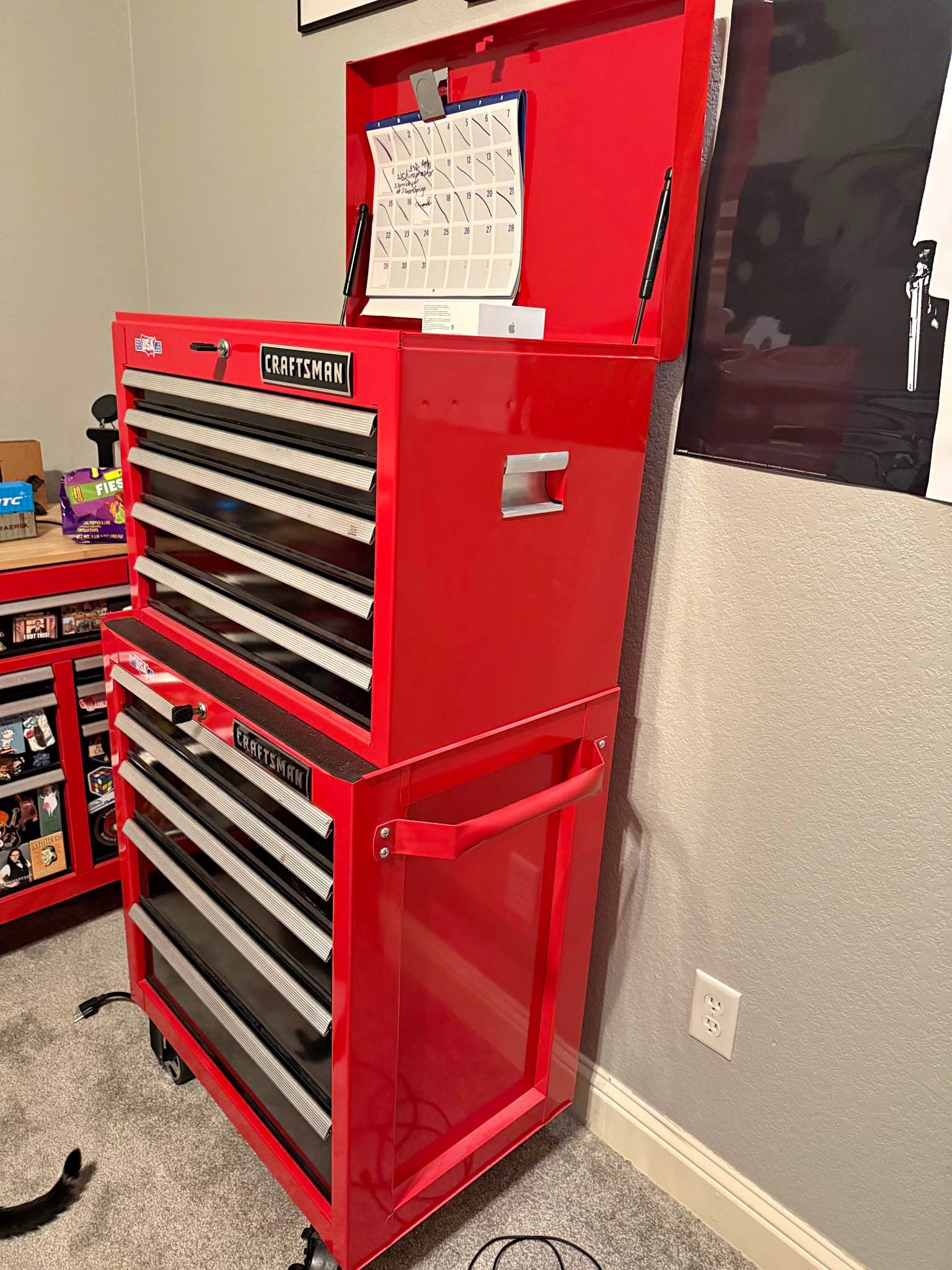 Craftsman Springdale both pieces like new - Tool Boxes, Belts & Storage ...
