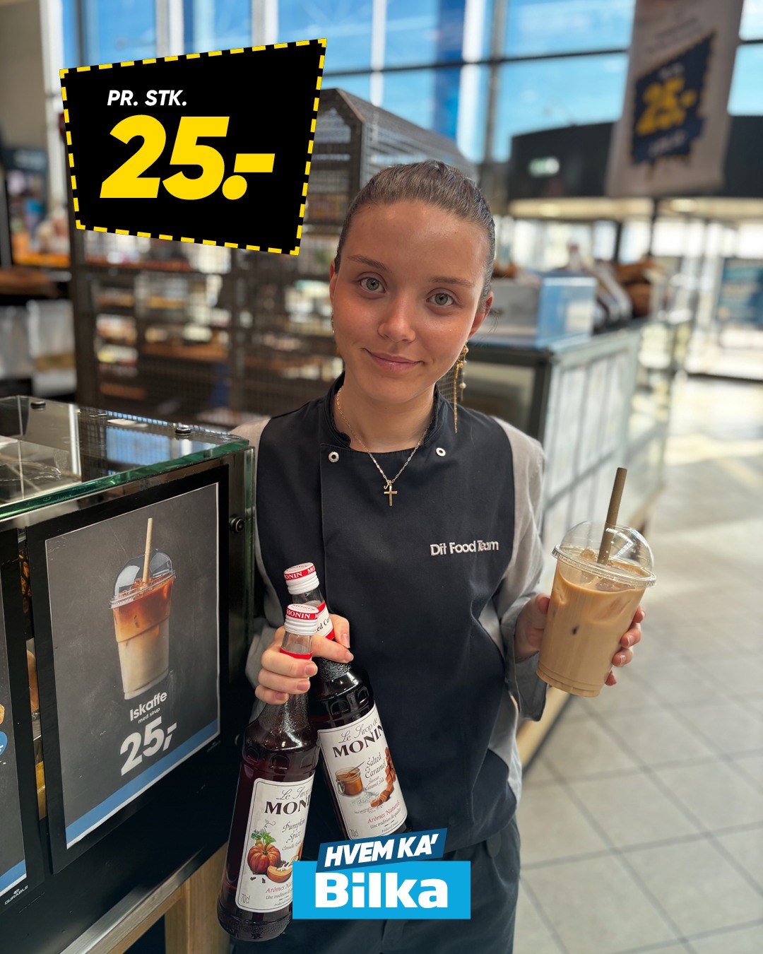 Bilka - ☕ ISKAFFE MED SIRUP TIL 25 KR. ☕ Tag en velfortjent kaffepause ...