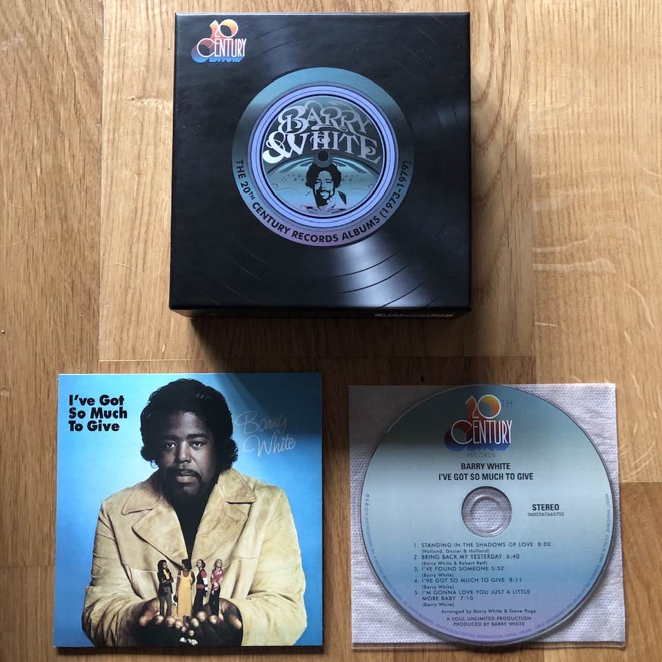 On January 2, 1976: Barry White released the album 
