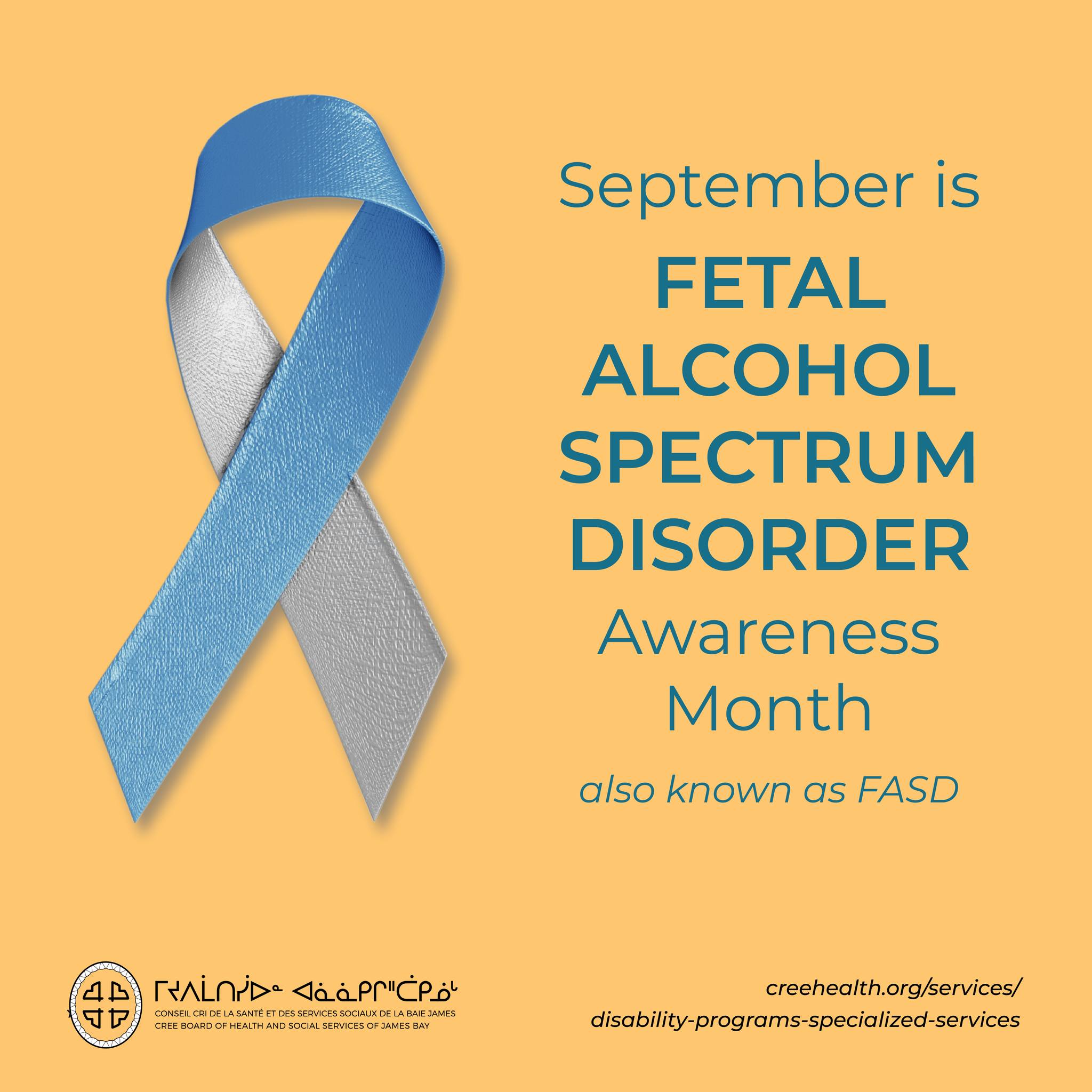 CreeHealth - 🧠 FASD Awareness Month 🧠 Each year in September, we raise ...