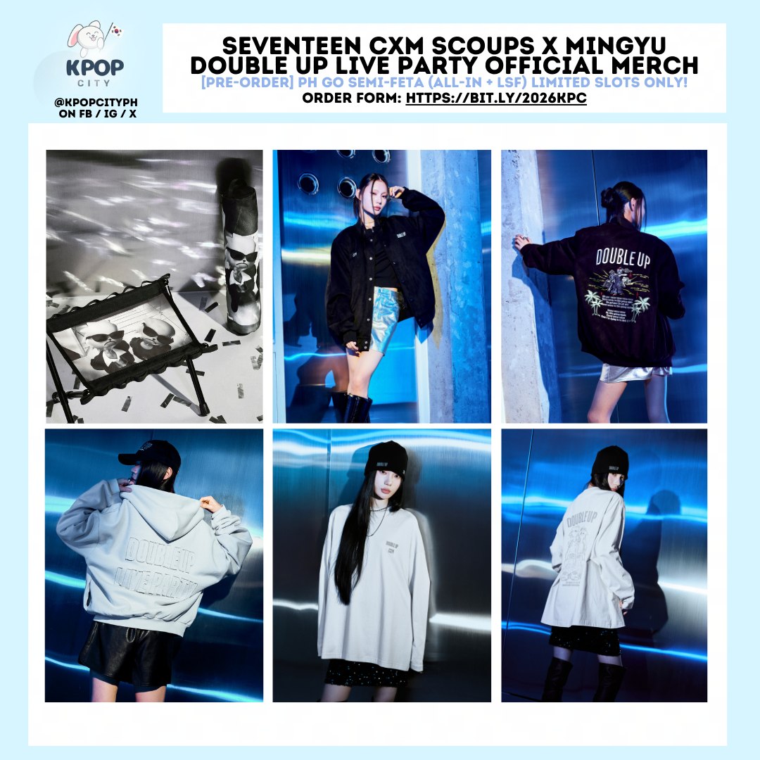 PH GO] SEVENTEEN CXM SCOUPS X MINGYU LIVE PARTY DOUBLE UP OFFICIAL