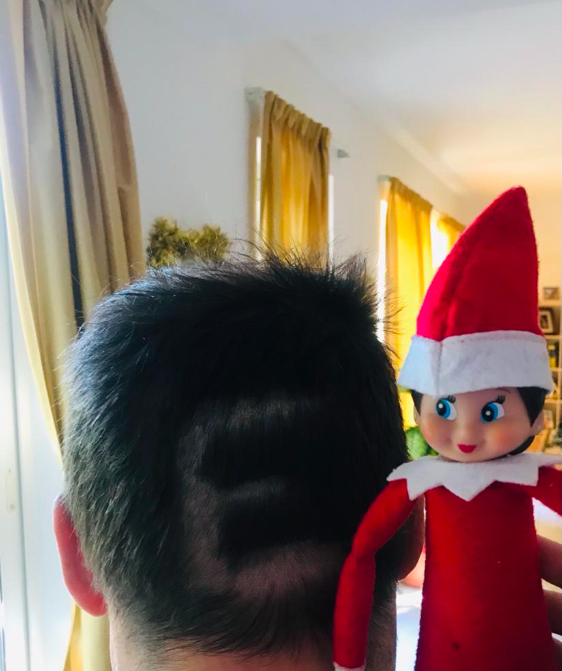 This Christmas, the Elf on the Shelf will return to our house once
