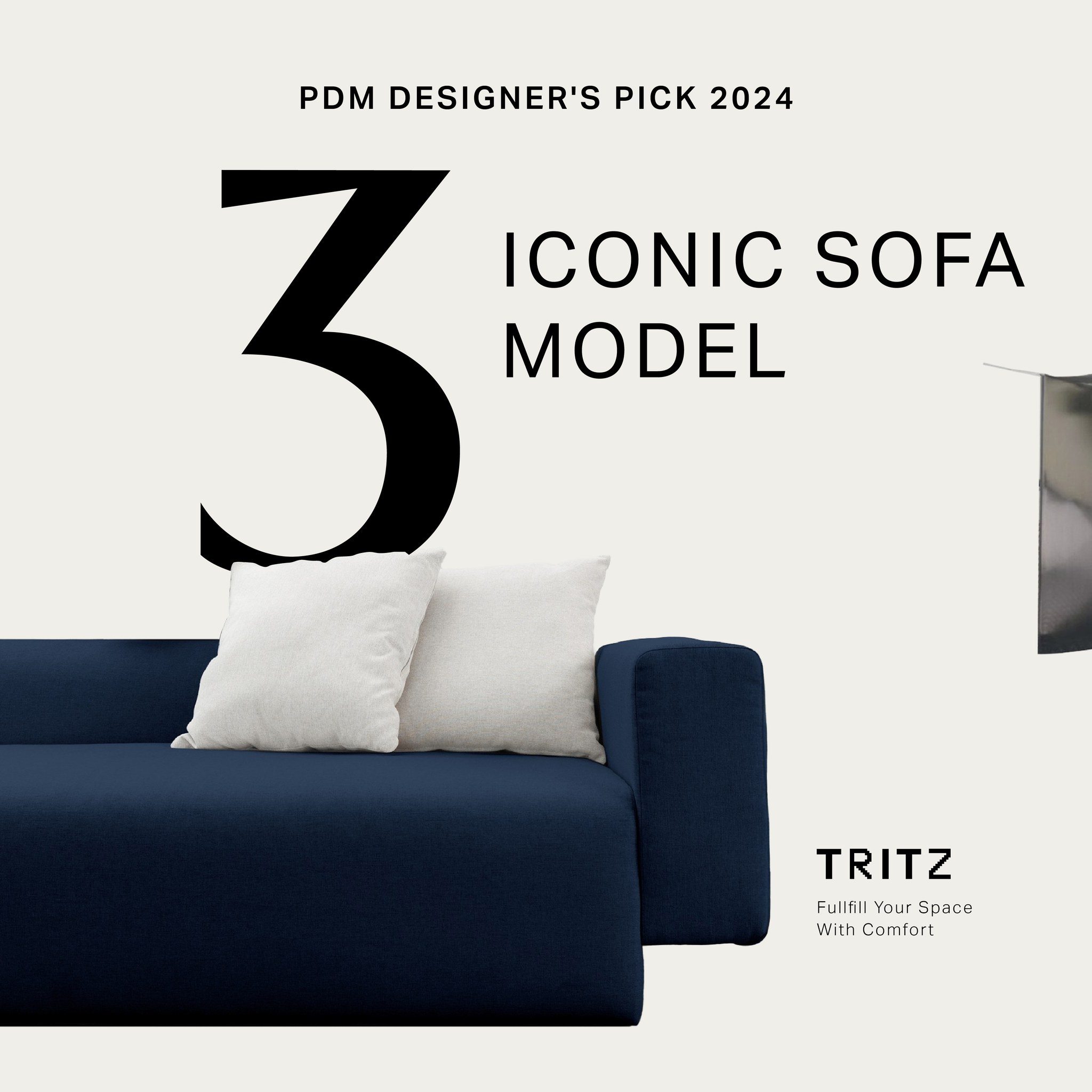 PDM BRAND - 🎉 PDM Designer's Pick 2024 : 3 ICONIC SOFA...