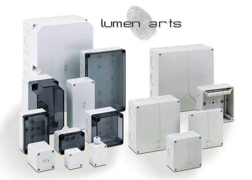 Lumen Arts - Junction Boxes - Made in Germany Our industrial quality ...
