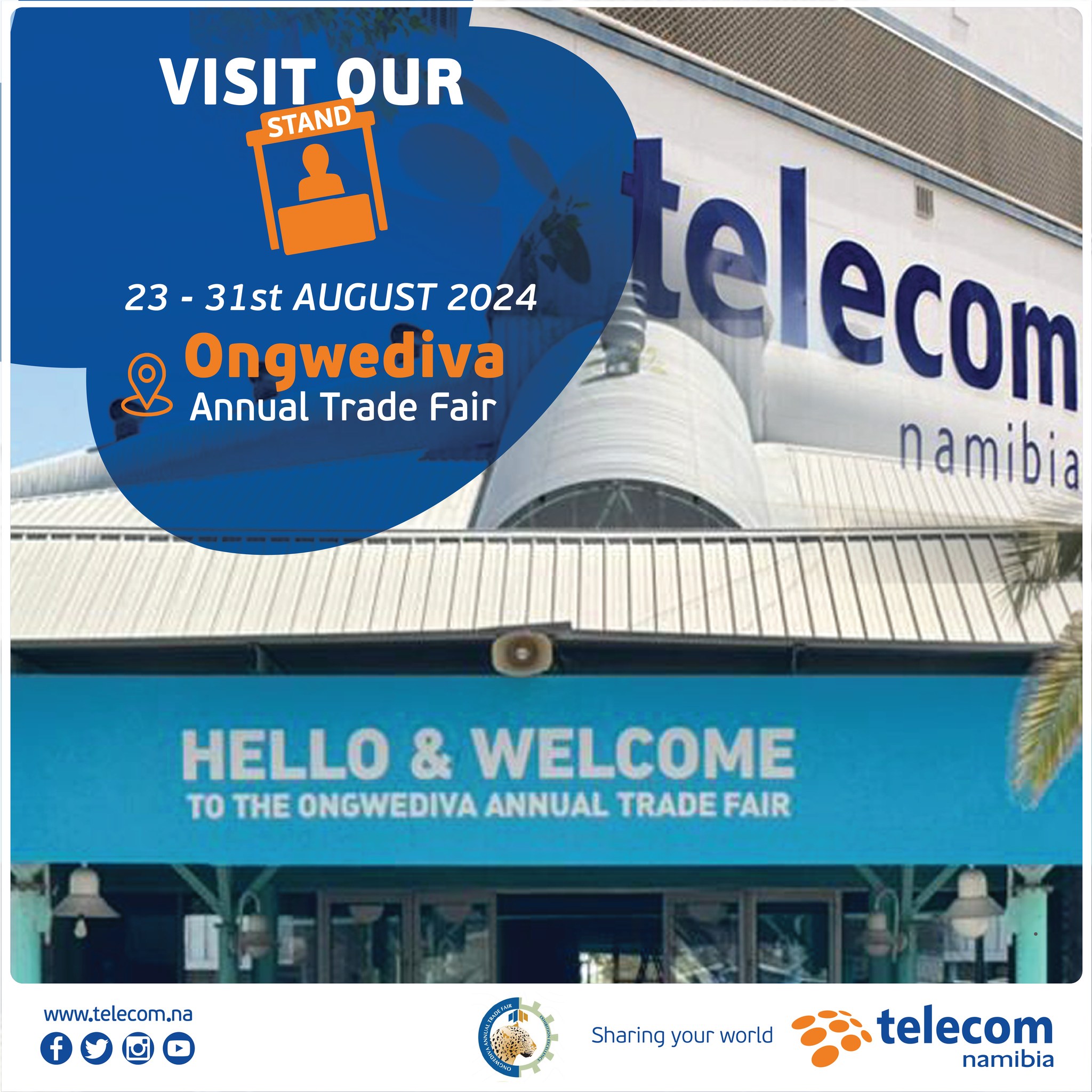 Telecom Namibia - Get ready for an unforgettable...