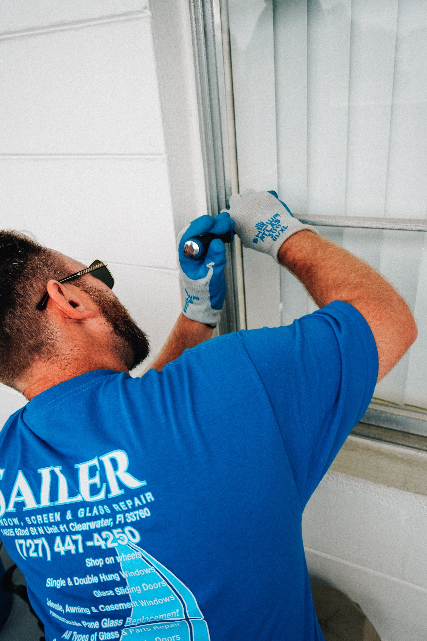 Sailer Window Repairs | Clearwater FL