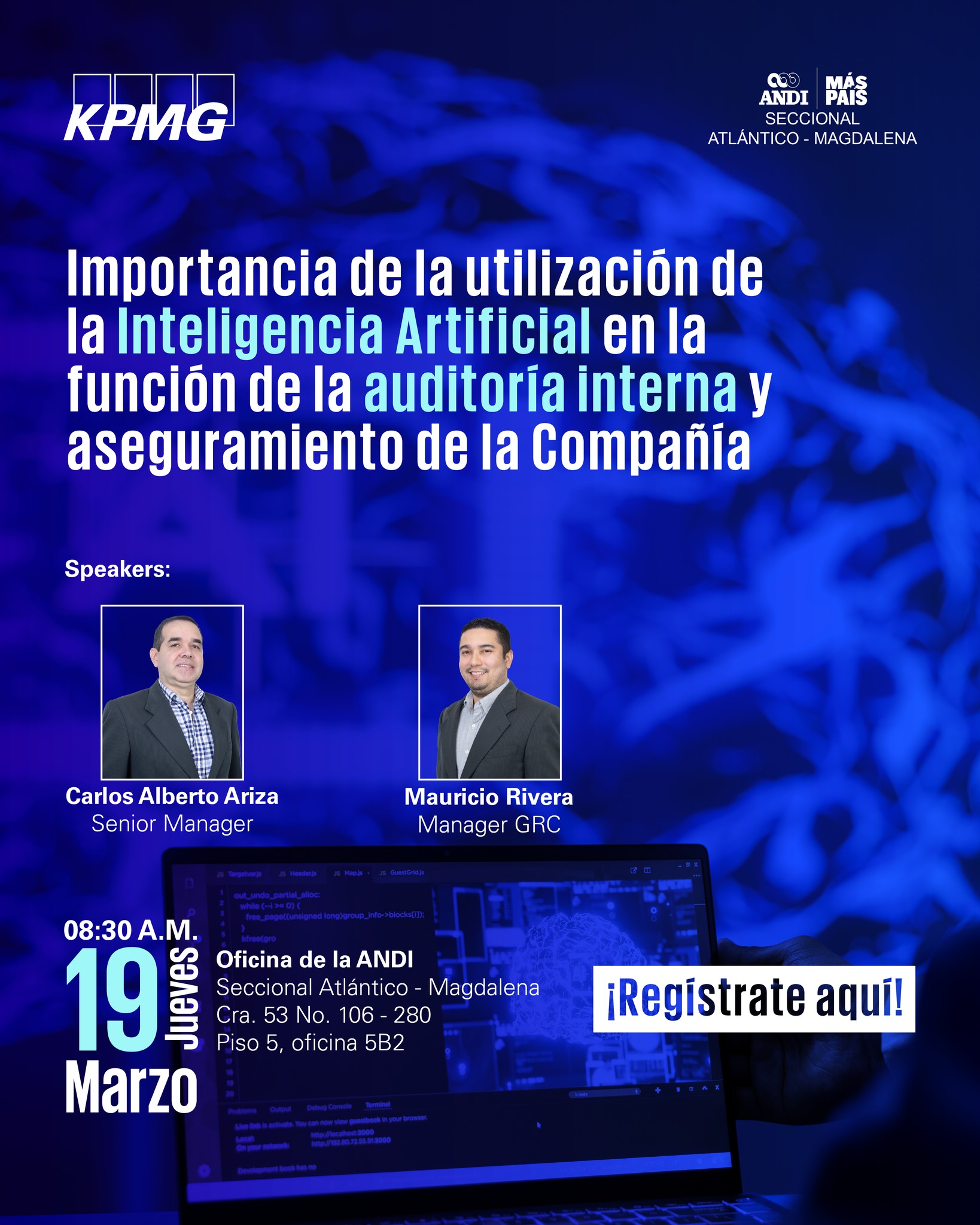 KPMG Colombia - La Inteligencia Artificial ya no es una... | Facebook