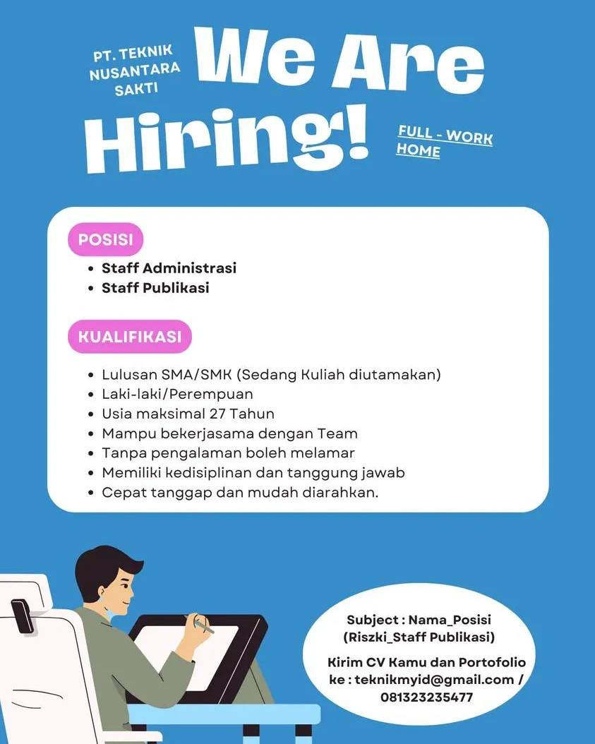 Pekanbaru - Lowongan Kerja Keterangan lengkap bisa di baca pada gambar ...