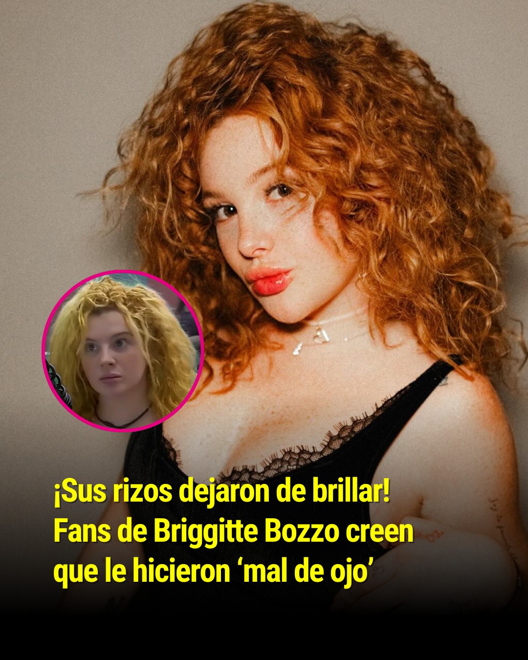 Dicen que Briggitte es una 'brujita... - El Gordo y La Flaca | Facebook