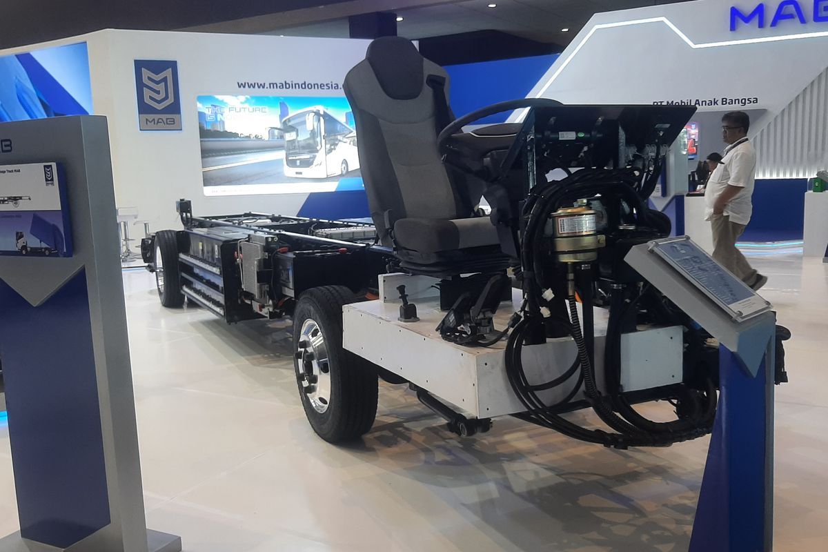 Industry - Spesifikasi Truk Listrik buat Angkut Sampah di Jakarta ...