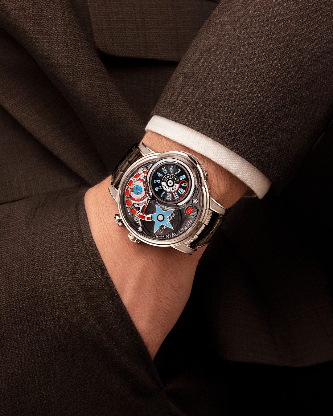 With only 50 pieces, the Opus 14 is a testament to Harry Winston's
