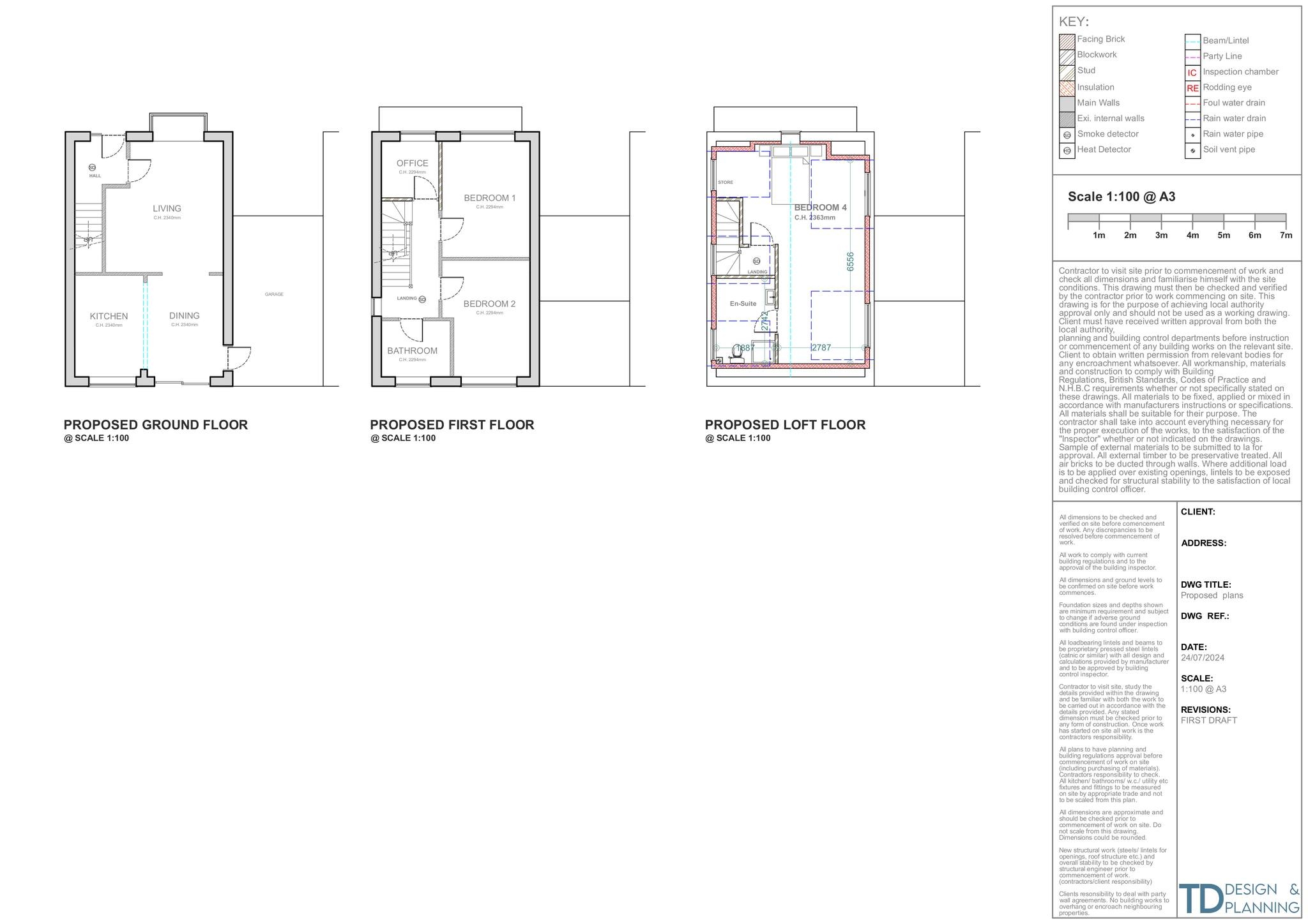 TD Design and Planning