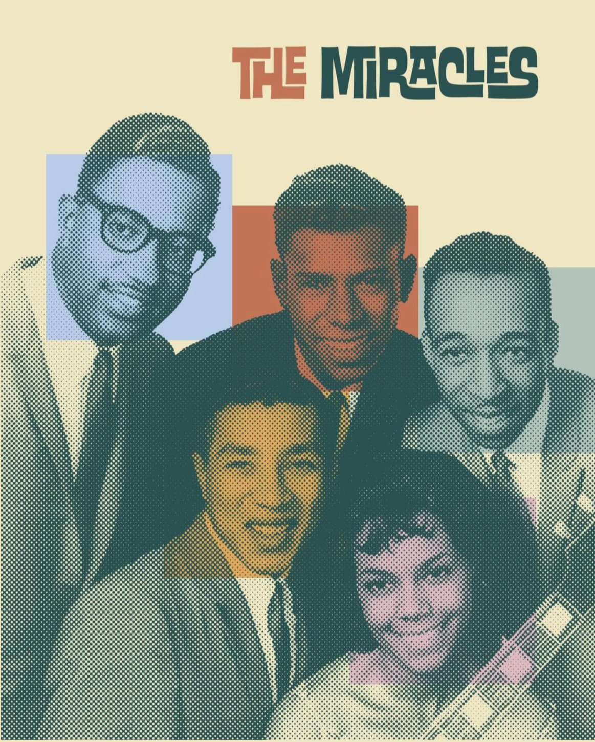 仏7” Miracles Sound Of Motown TMEF506 TAMLA MOTOWN /00080 The Miracles are @motownrecords super group, the first group