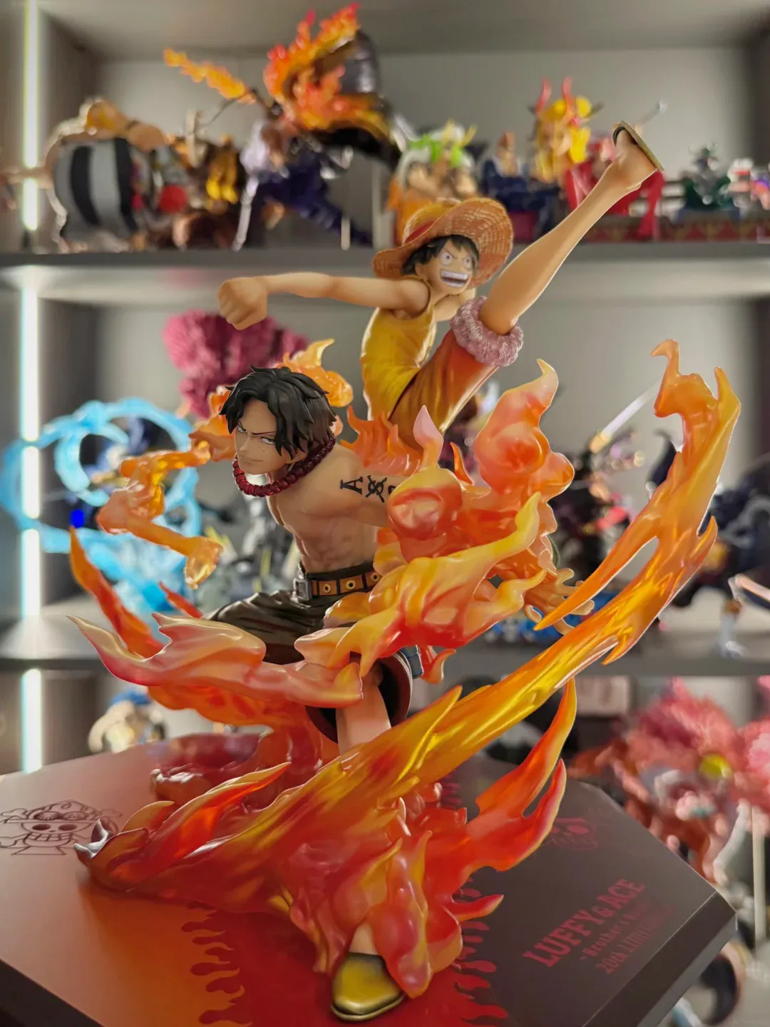 Monkey D. Luffy & Portgas D. Ace Brothers' Bond – 20th LIMITED Ver