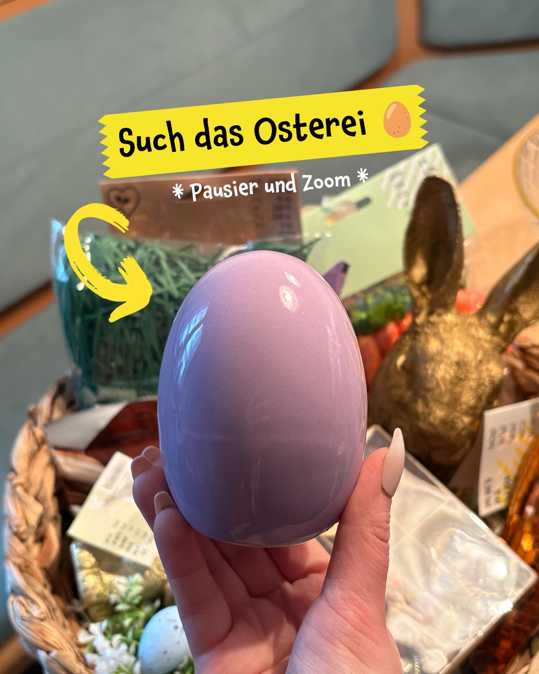 TEDi Ostereiersuche 🐰🥚 Swipe dich durch die Level und finde die versteckten Eier! Wie viele hast du entdeckt? 👀 #TEDi #ostern #eiersuche #instagramcarousel #springvibes #rätsel
