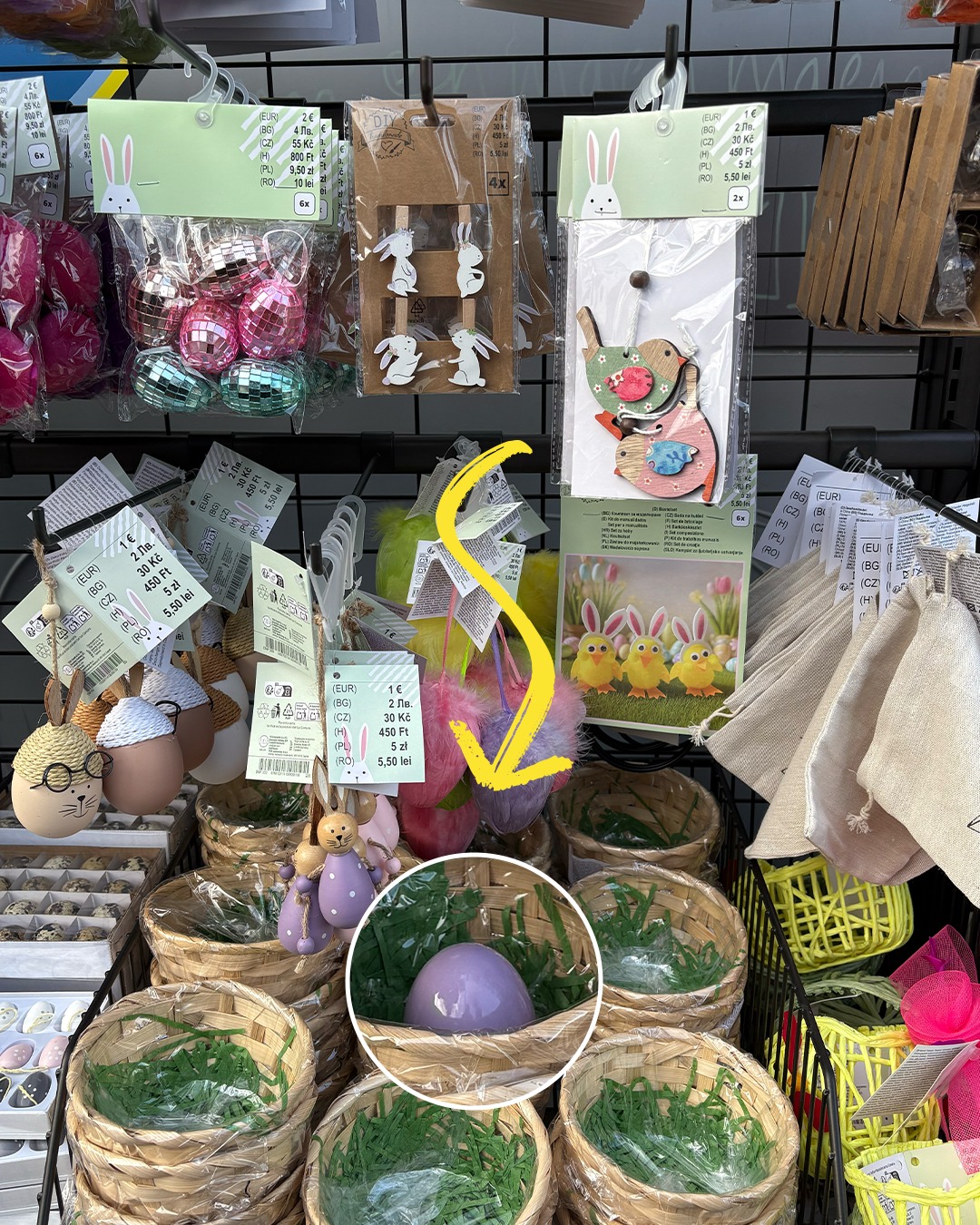 TEDi Ostereiersuche 🐰🥚 Swipe dich durch die Level und finde die versteckten Eier! Wie viele hast du entdeckt? 👀 #TEDi #ostern #eiersuche #instagramcarousel #springvibes #rätsel